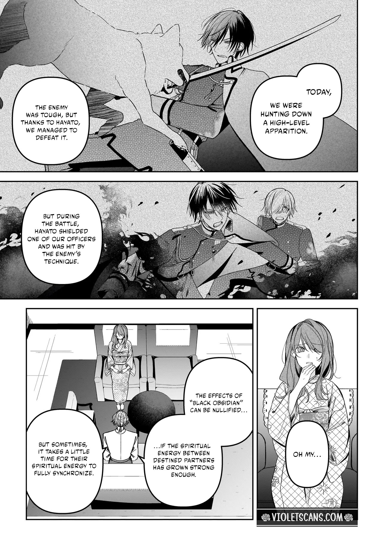 I Married My Fated Mate and Became the Stepmother of His Angelic Son Chapter 6.1 page 11