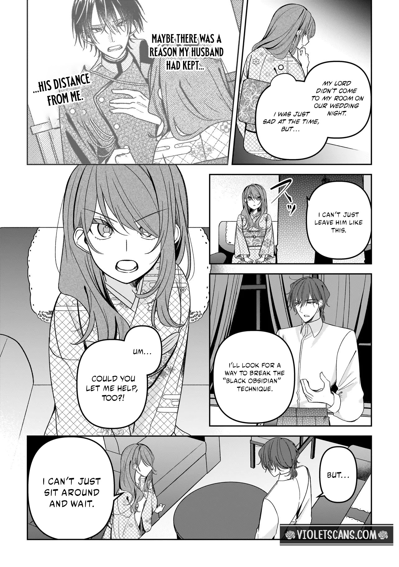 I Married My Fated Mate and Became the Stepmother of His Angelic Son Chapter 6.1 page 12