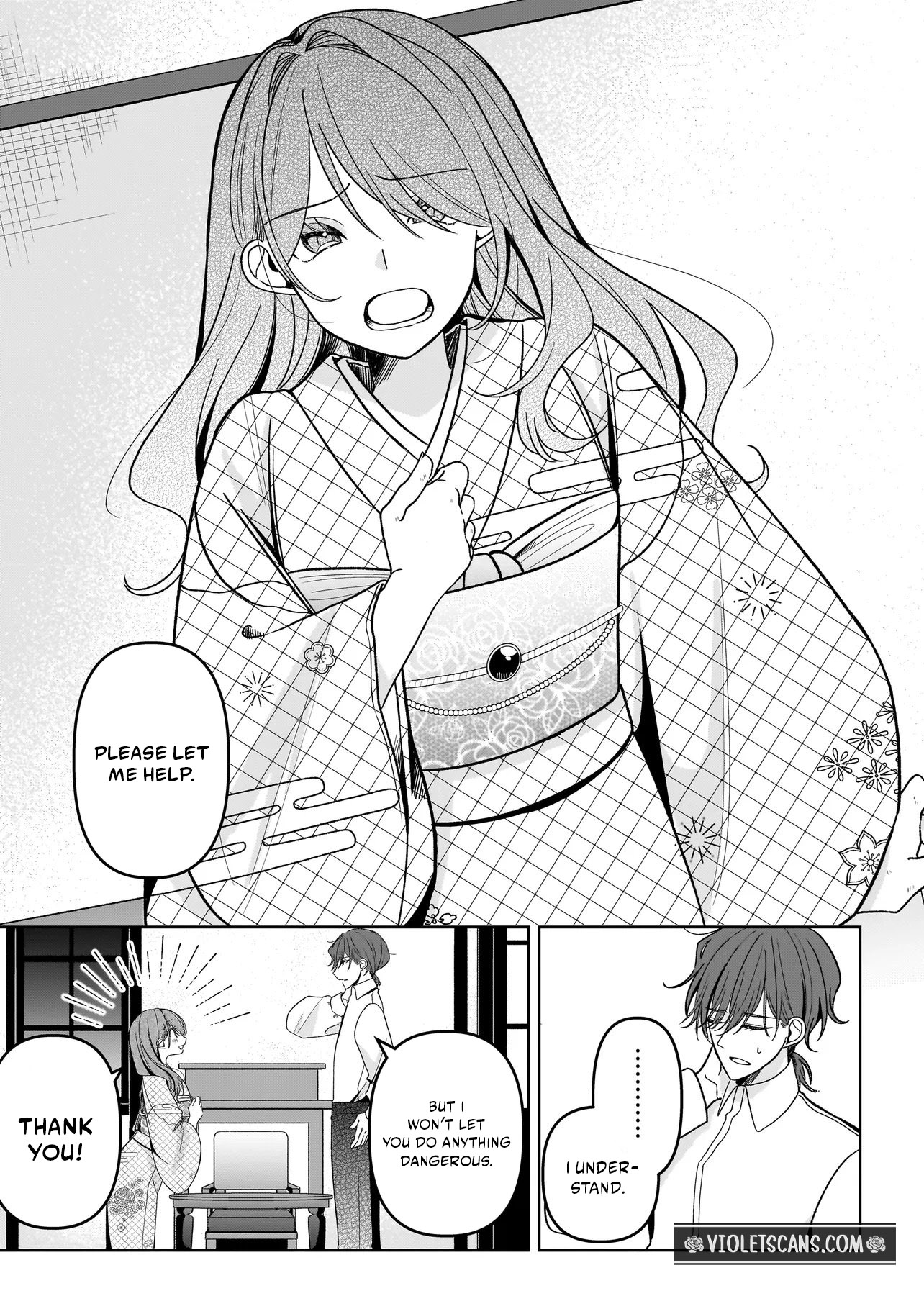 I Married My Fated Mate and Became the Stepmother of His Angelic Son Chapter 6.1 page 13