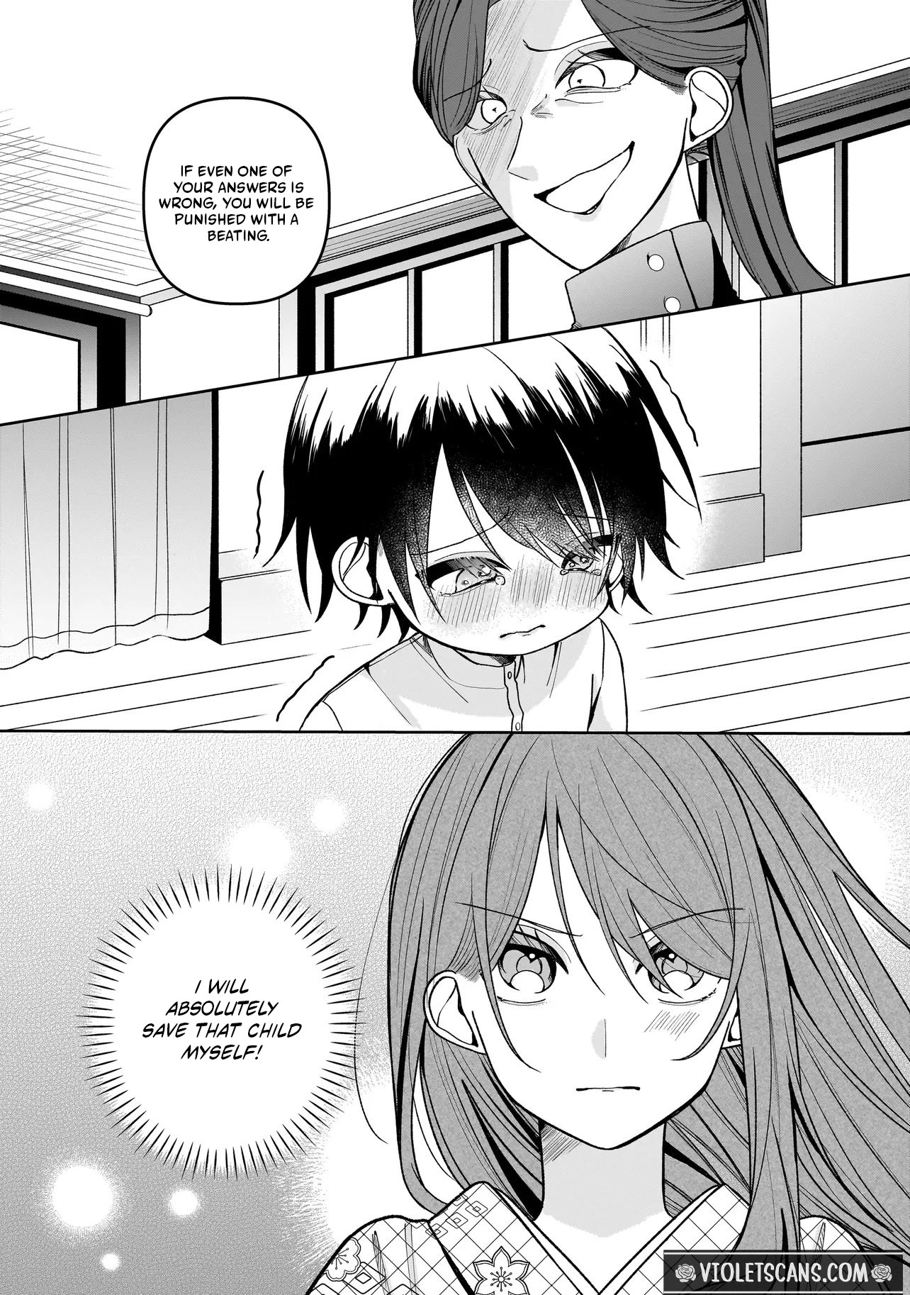 I Married My Fated Mate and Became the Stepmother of His Angelic Son Chapter 3.1 page 2