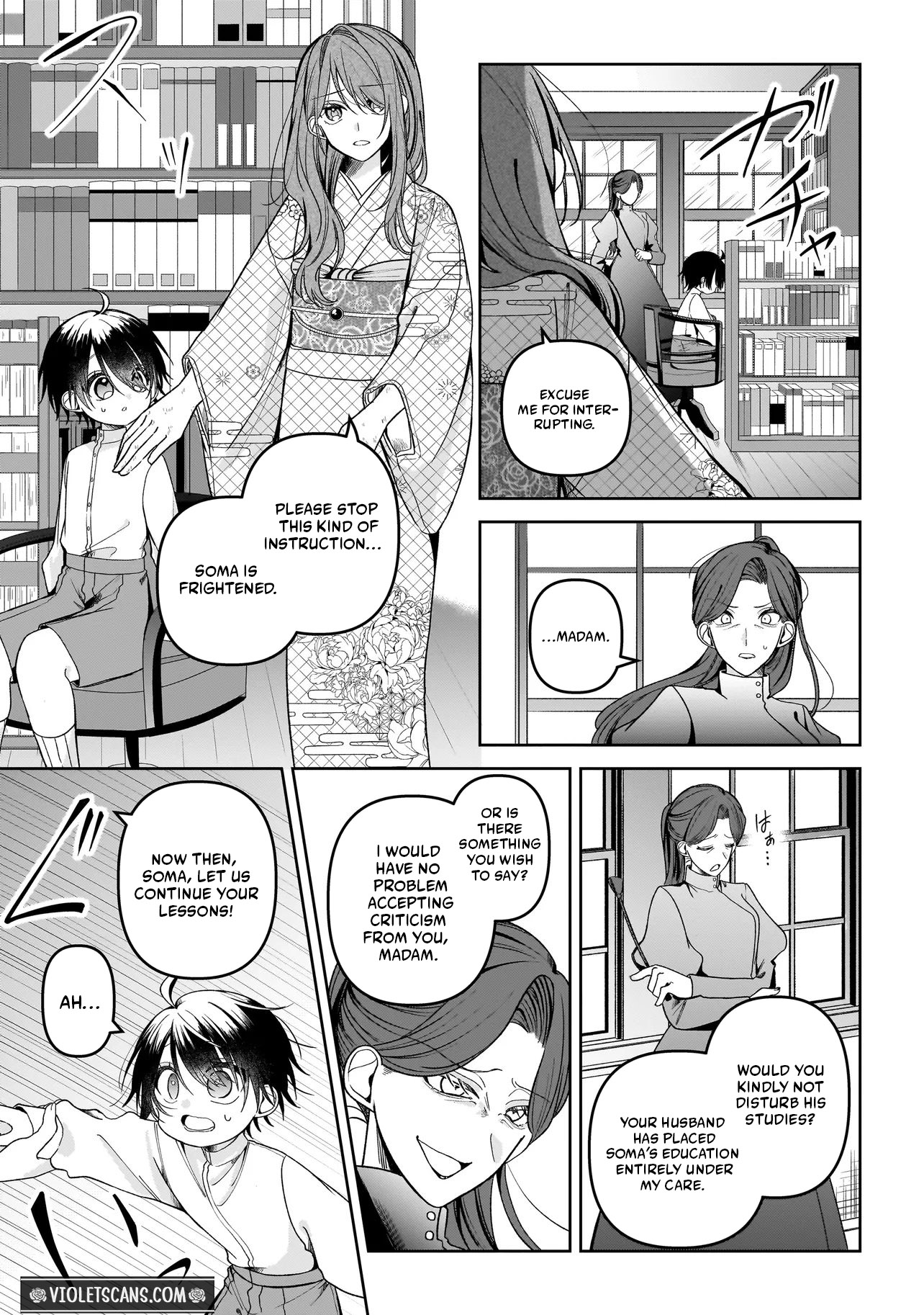 I Married My Fated Mate and Became the Stepmother of His Angelic Son Chapter 3.1 page 3