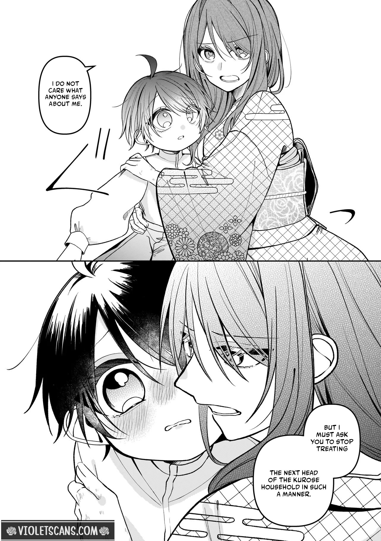 I Married My Fated Mate and Became the Stepmother of His Angelic Son Chapter 3.1 page 4