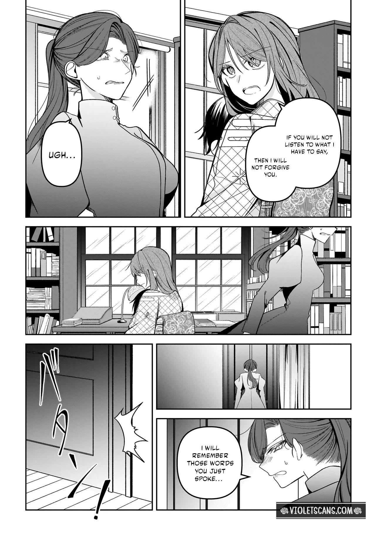 I Married My Fated Mate and Became the Stepmother of His Angelic Son Chapter 3.1 page 5