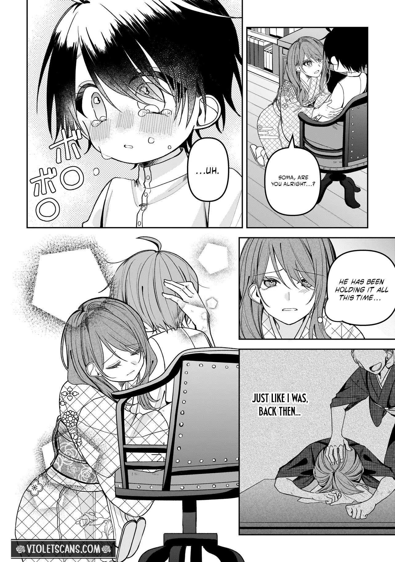 I Married My Fated Mate and Became the Stepmother of His Angelic Son Chapter 3.1 page 6