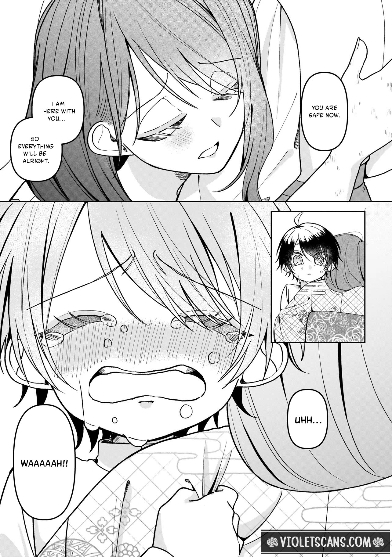 I Married My Fated Mate and Became the Stepmother of His Angelic Son Chapter 3.1 page 7