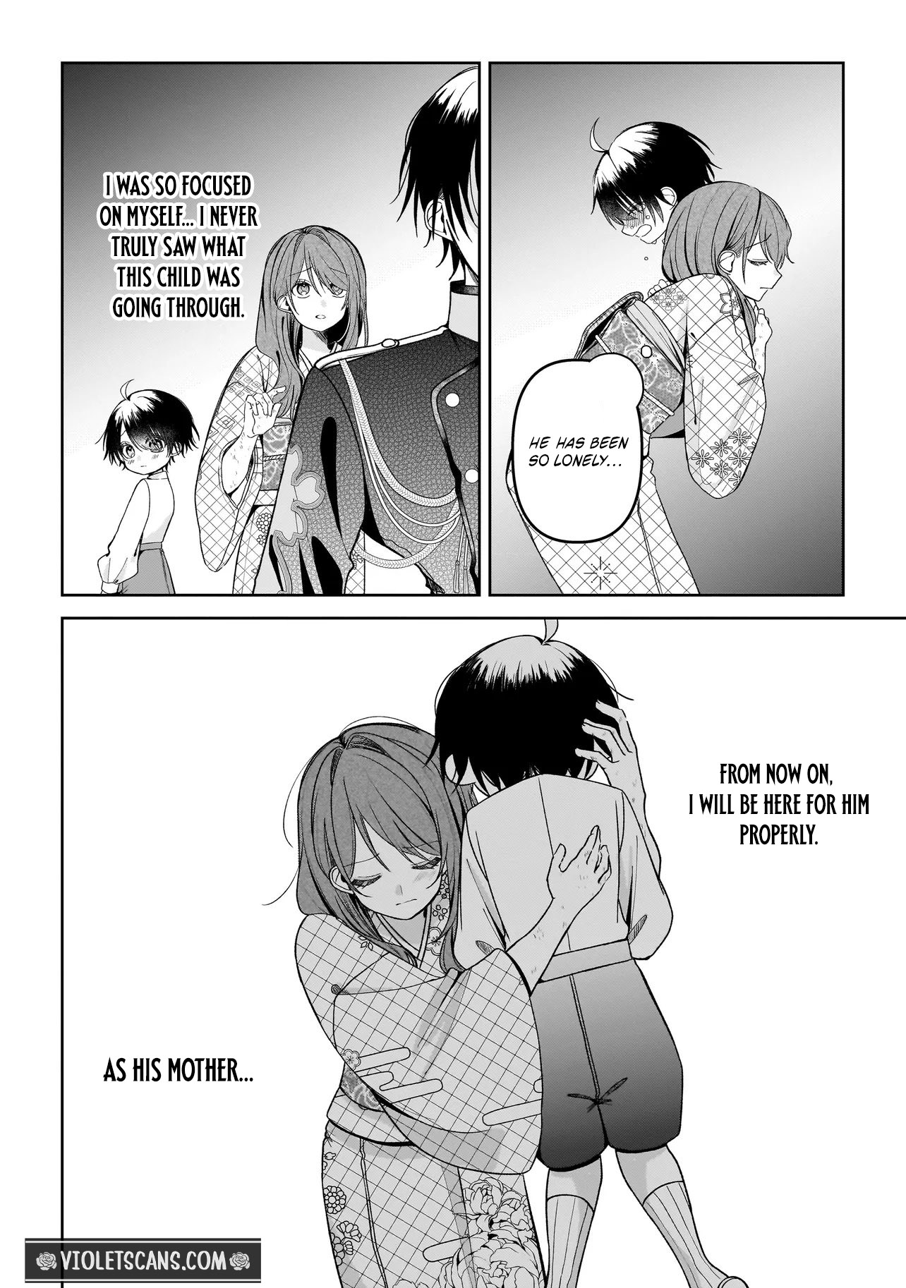 I Married My Fated Mate and Became the Stepmother of His Angelic Son Chapter 3.1 page 8
