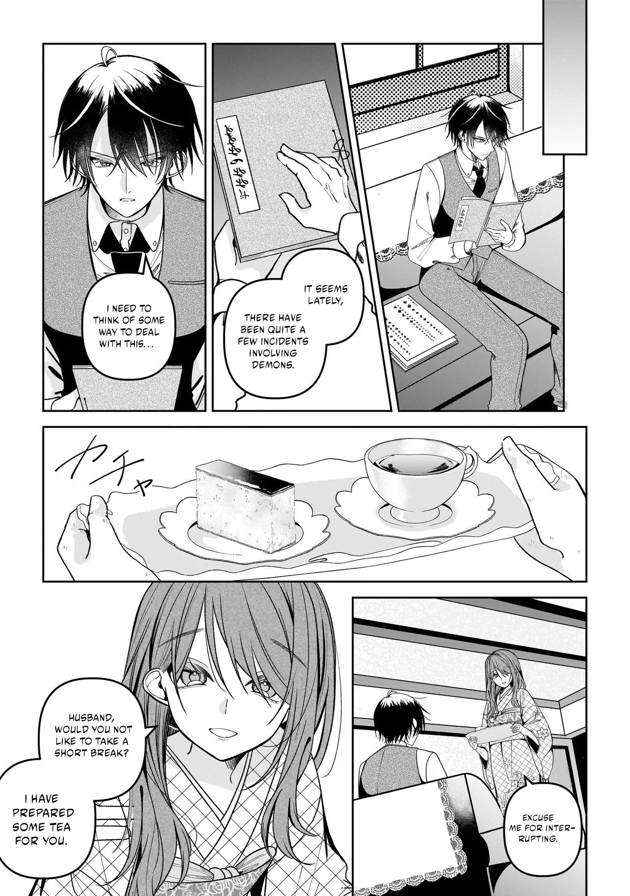 I Married My Fated Mate and Became the Stepmother of His Angelic Son Chapter 3.1 page 9
