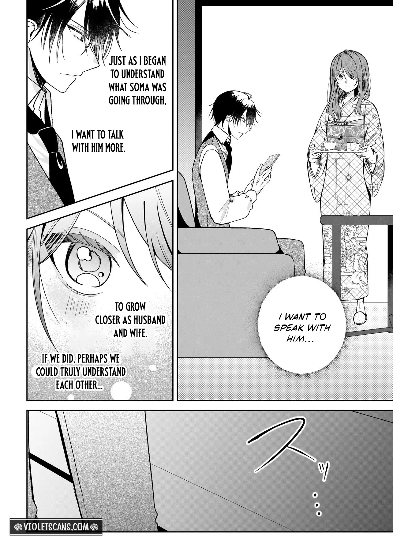 I Married My Fated Mate and Became the Stepmother of His Angelic Son Chapter 3.1 page 10