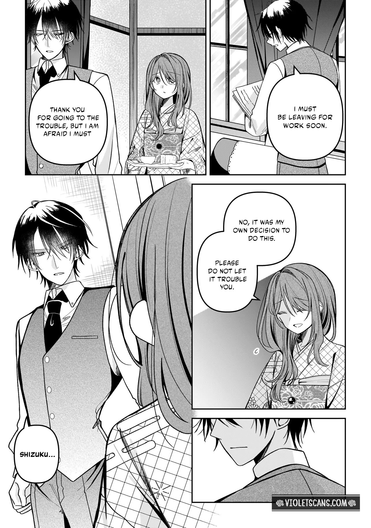 I Married My Fated Mate and Became the Stepmother of His Angelic Son Chapter 3.1 page 11