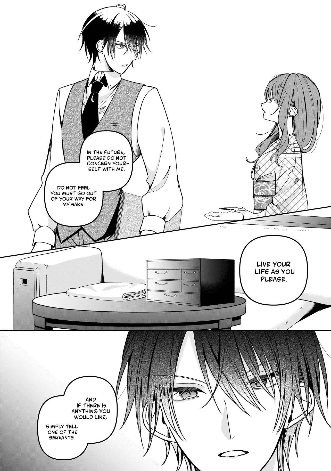 I Married My Fated Mate and Became the Stepmother of His Angelic Son Chapter 3.1 page 12