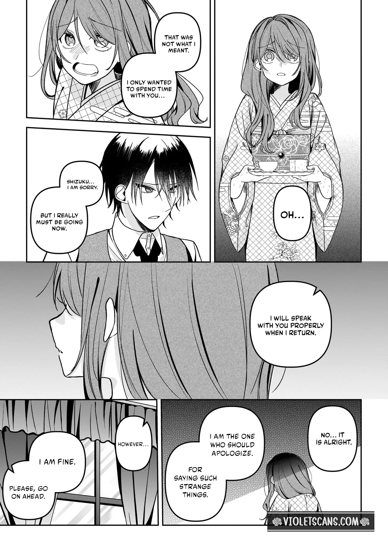 I Married My Fated Mate and Became the Stepmother of His Angelic Son Chapter 3.1 page 13