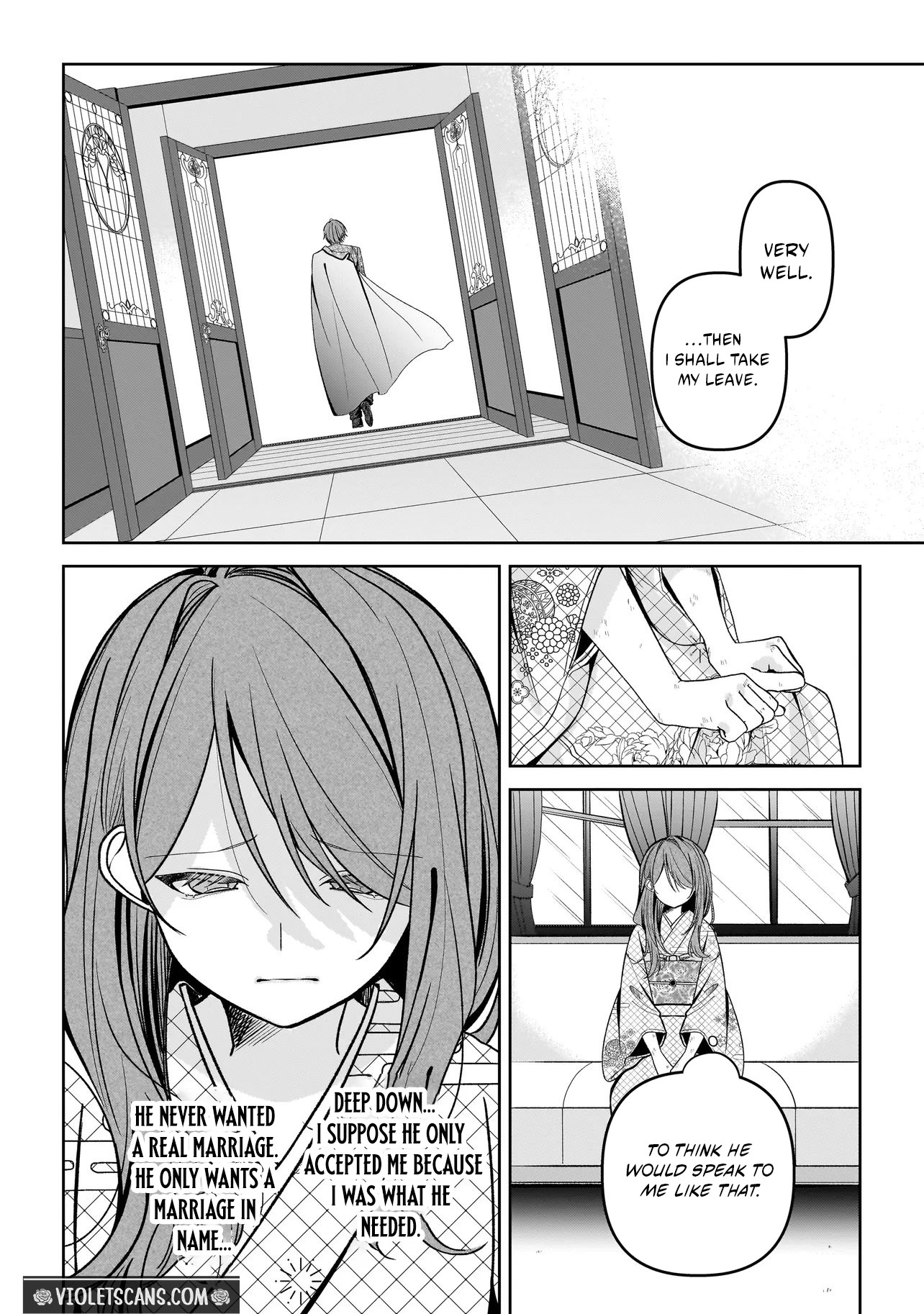 I Married My Fated Mate and Became the Stepmother of His Angelic Son Chapter 3.1 page 14
