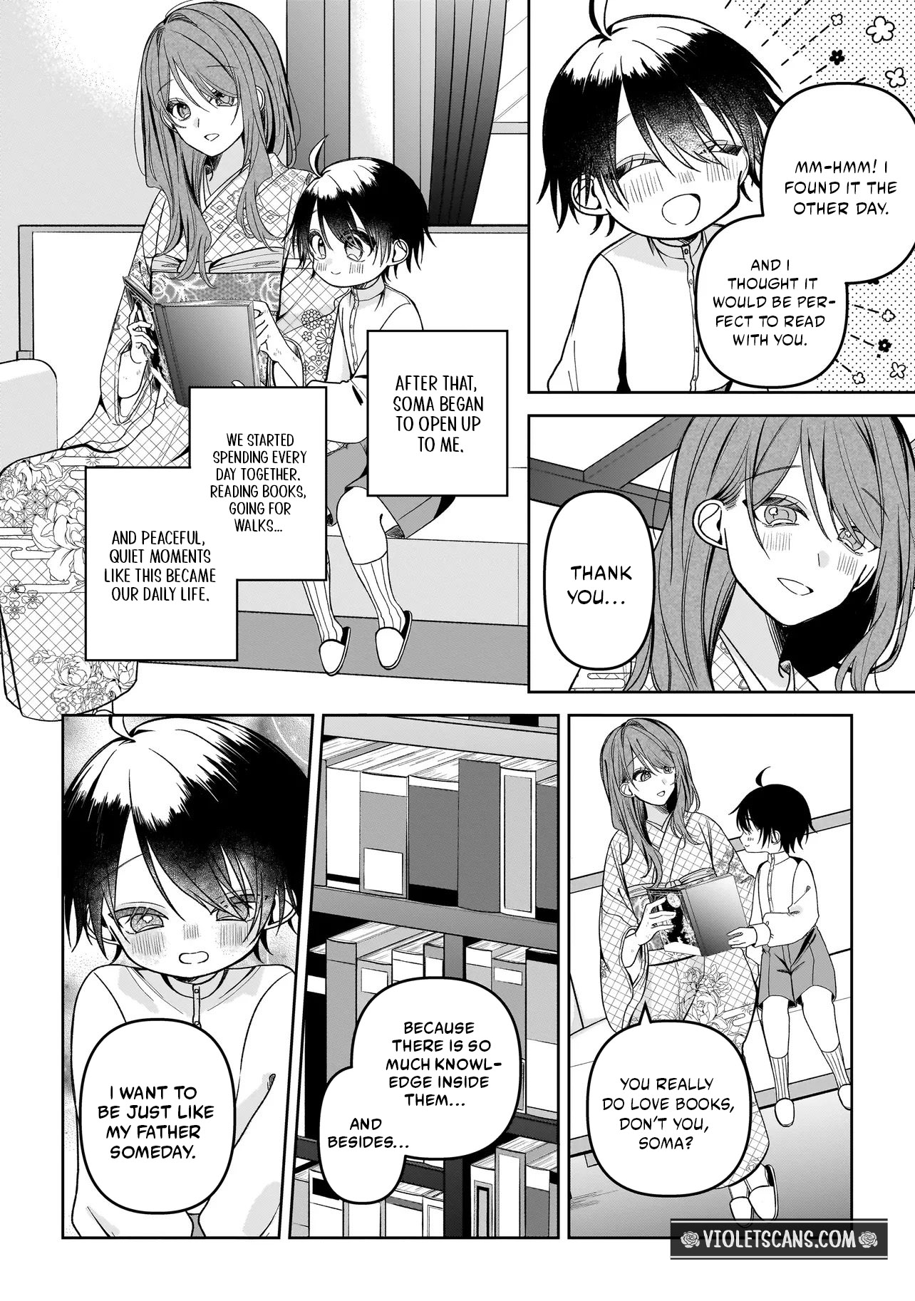 I Married My Fated Mate and Became the Stepmother of His Angelic Son Chapter 3.1 page 16