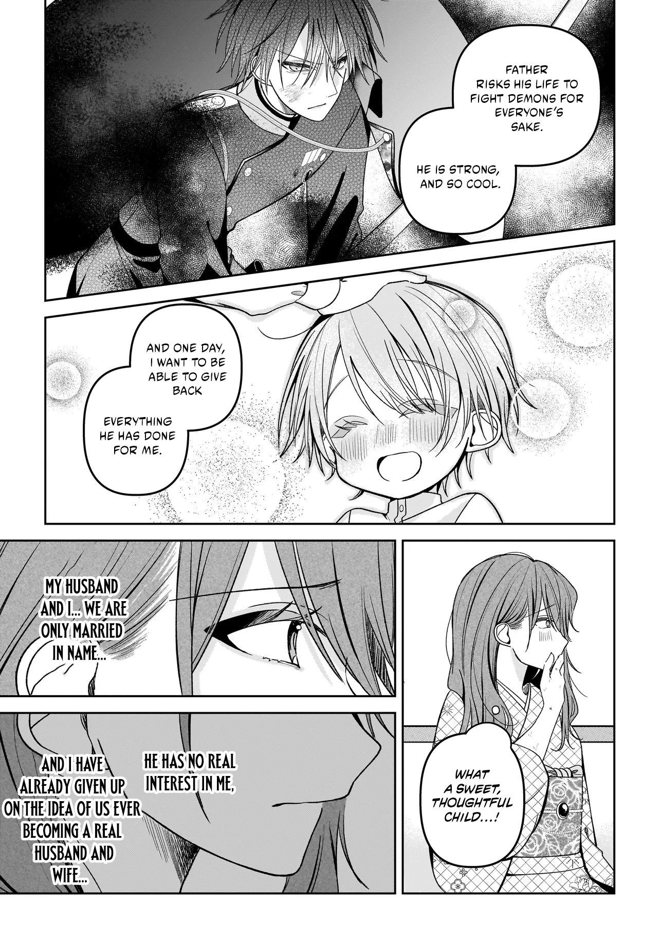 I Married My Fated Mate and Became the Stepmother of His Angelic Son Chapter 3.1 page 17