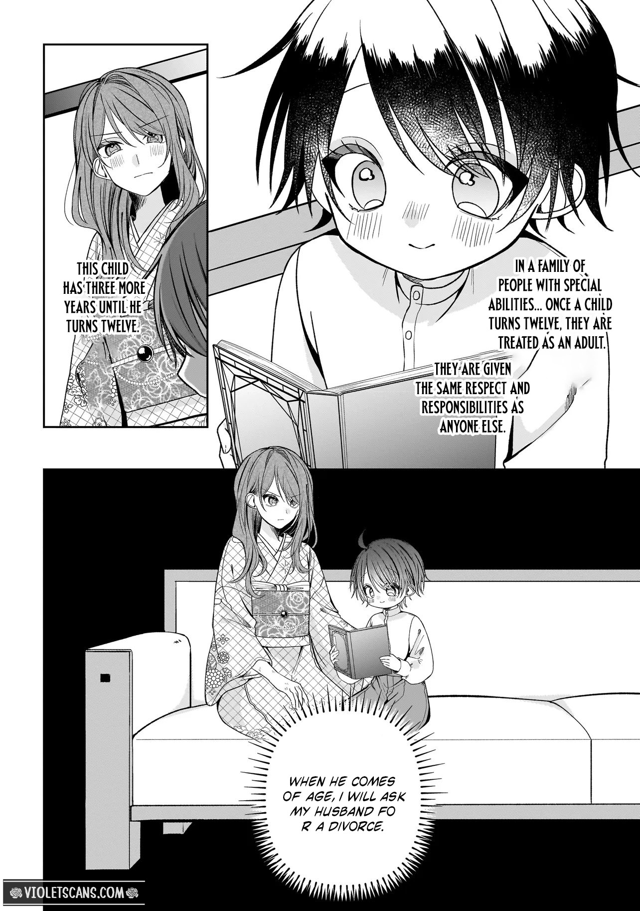 I Married My Fated Mate and Became the Stepmother of His Angelic Son Chapter 3.1 page 18