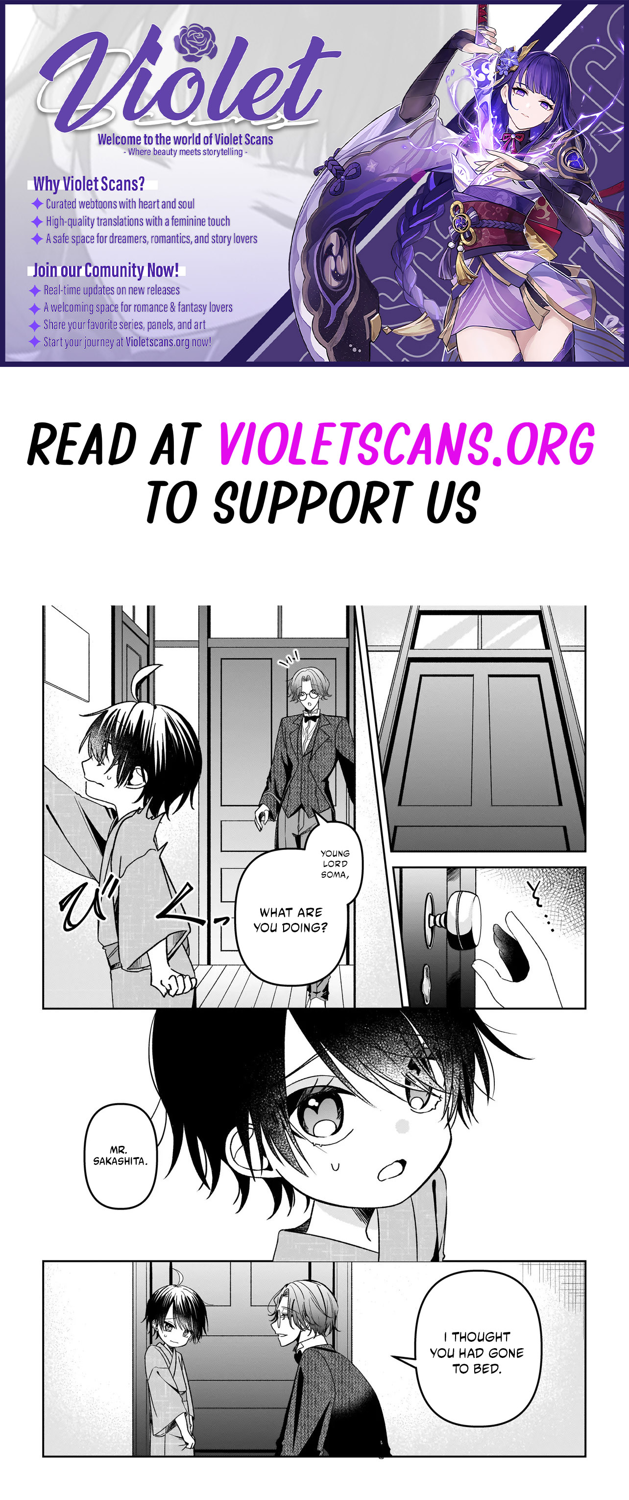 I Married My Fated Mate and Became the Stepmother of His Angelic Son Chapter 6.2 page 1