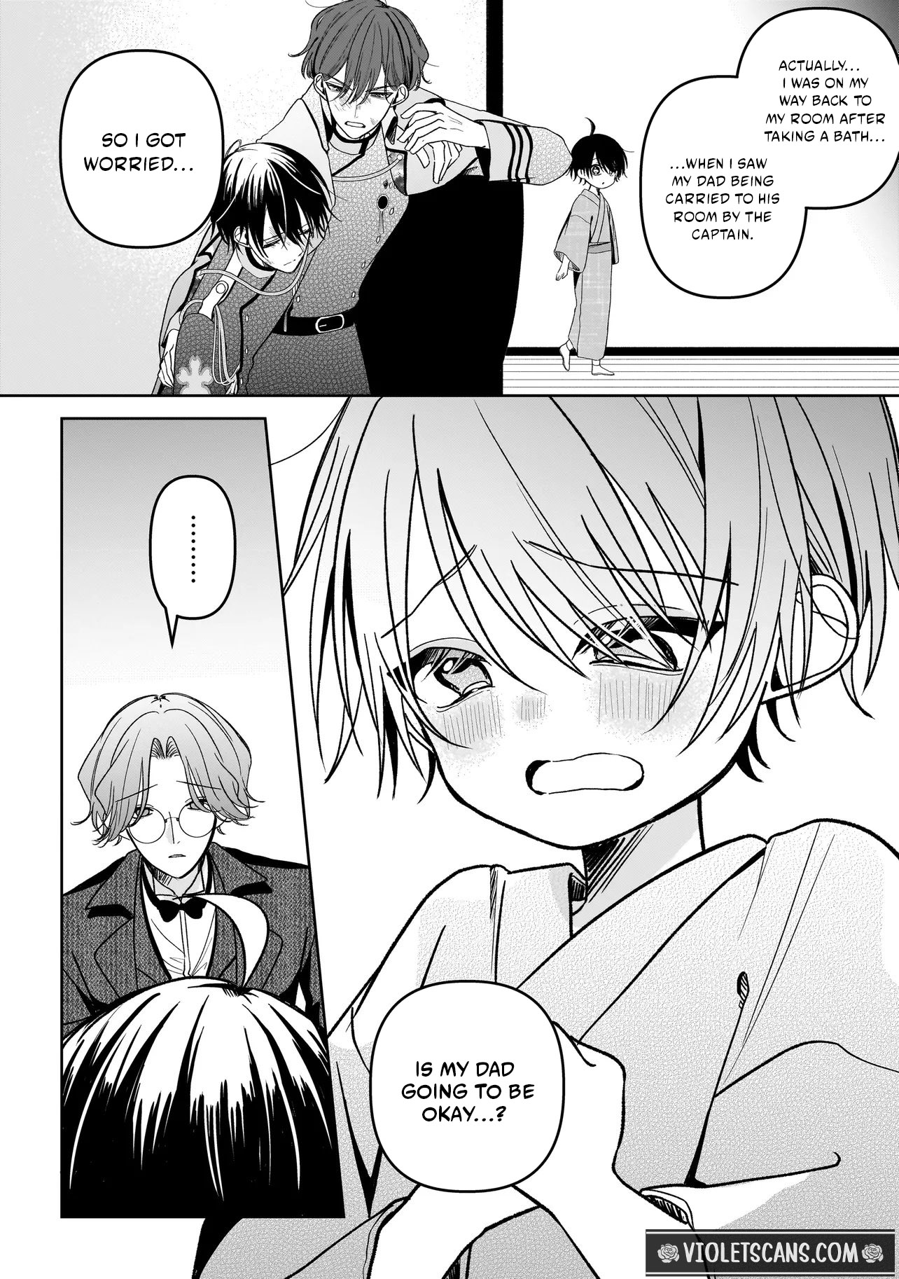 I Married My Fated Mate and Became the Stepmother of His Angelic Son Chapter 6.2 page 2