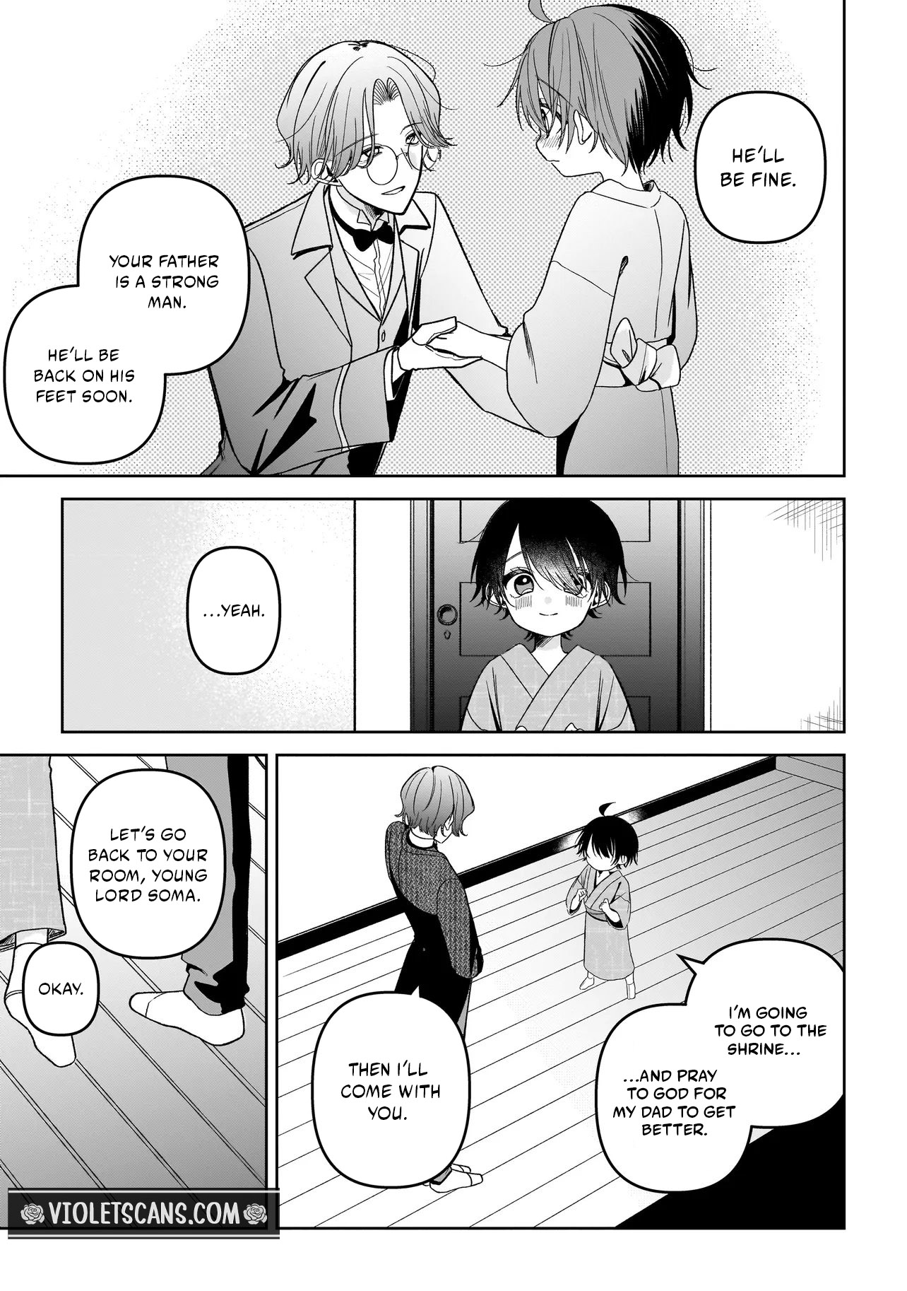 I Married My Fated Mate and Became the Stepmother of His Angelic Son Chapter 6.2 page 3