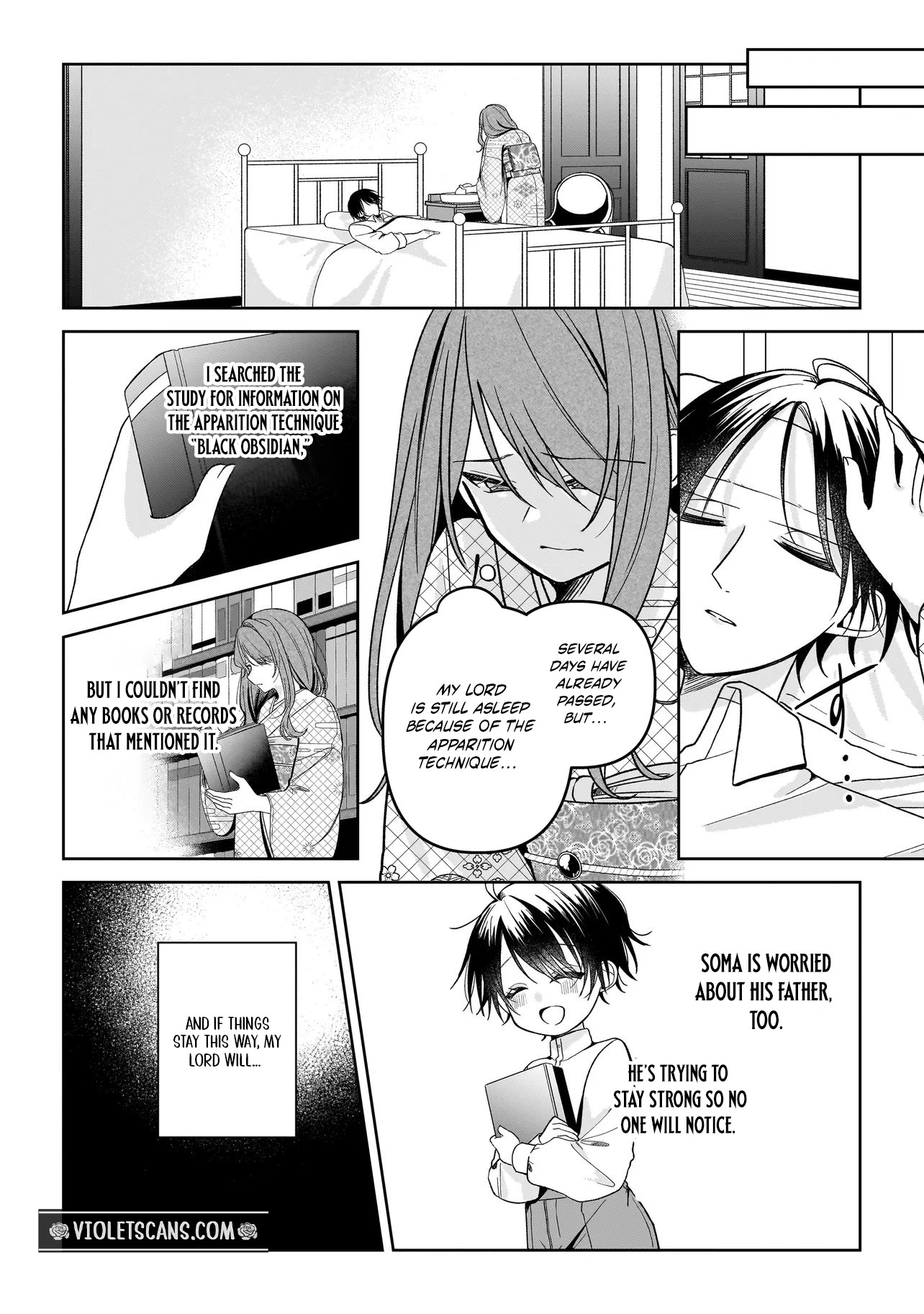 I Married My Fated Mate and Became the Stepmother of His Angelic Son Chapter 6.2 page 4