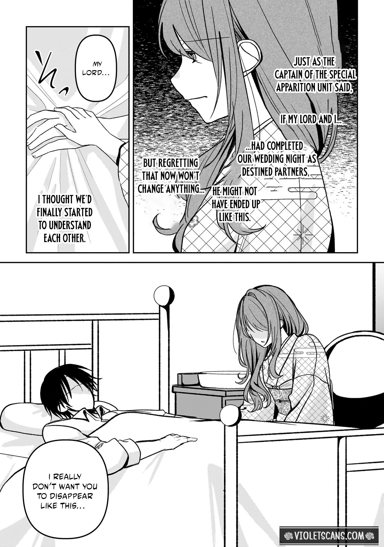 I Married My Fated Mate and Became the Stepmother of His Angelic Son Chapter 6.2 page 5