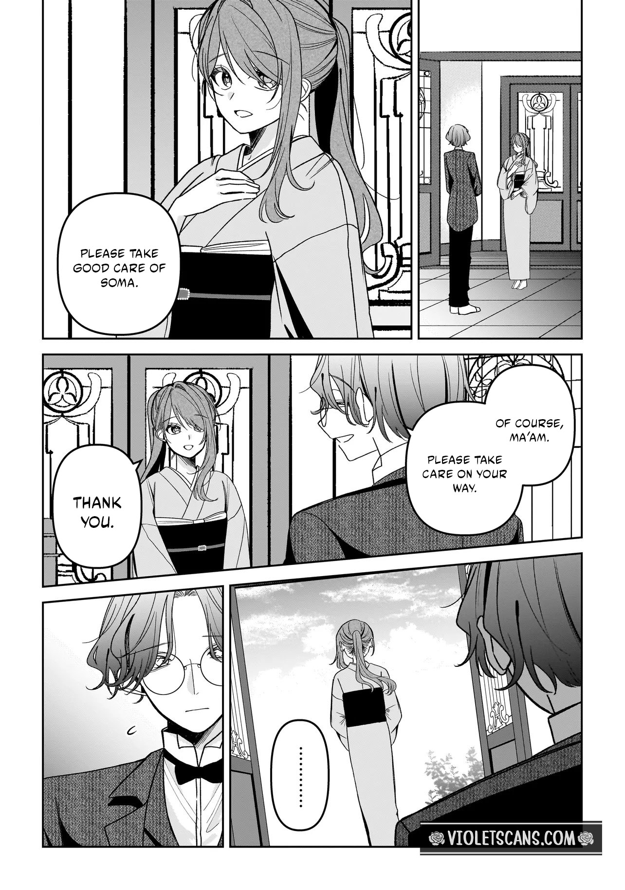I Married My Fated Mate and Became the Stepmother of His Angelic Son Chapter 6.2 page 6