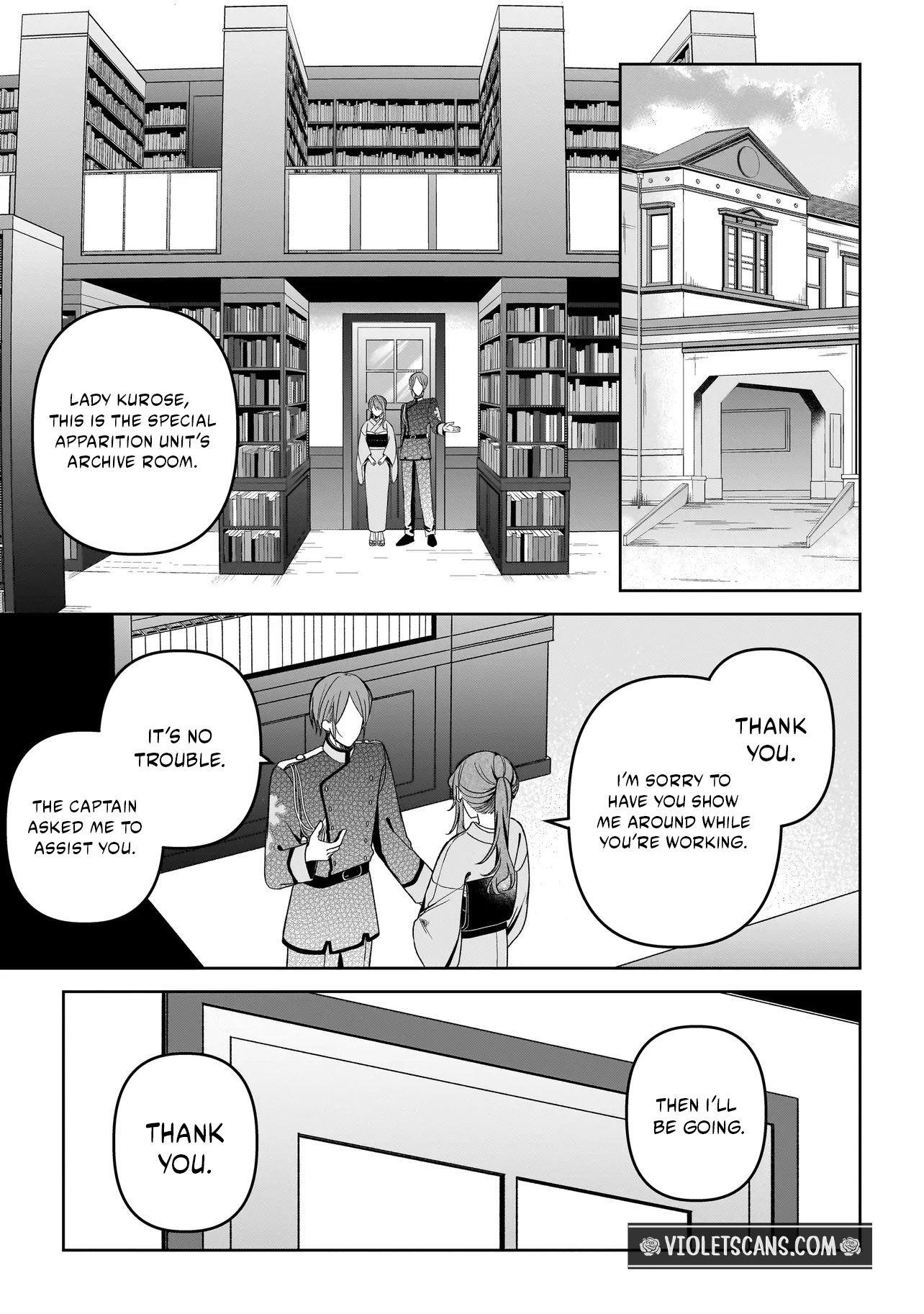I Married My Fated Mate and Became the Stepmother of His Angelic Son Chapter 6.2 page 7