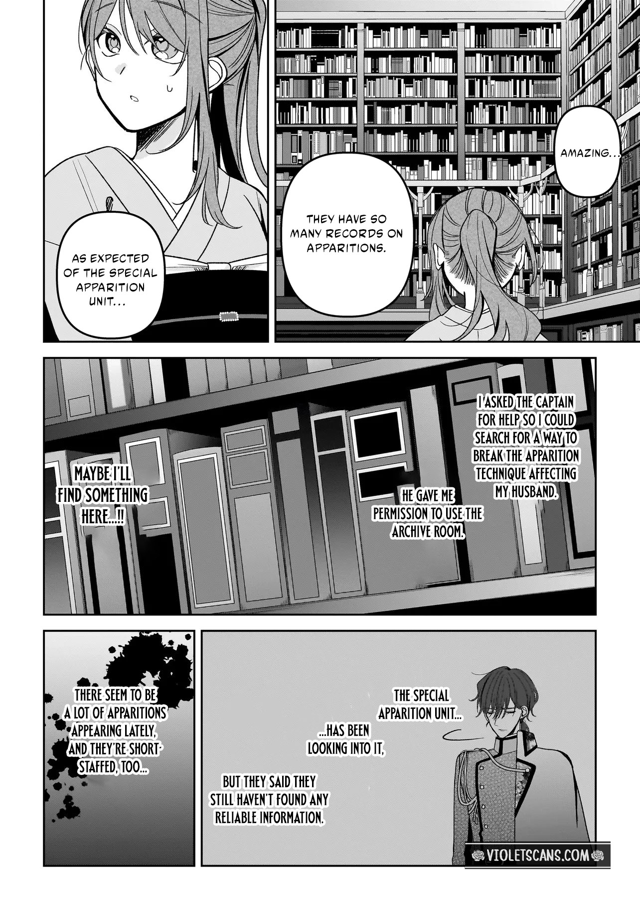 I Married My Fated Mate and Became the Stepmother of His Angelic Son Chapter 6.2 page 8