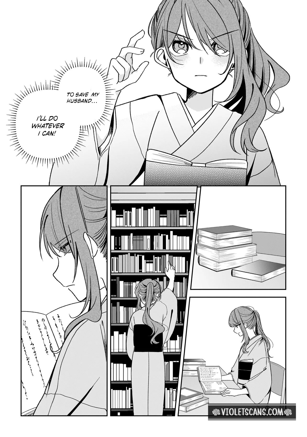 I Married My Fated Mate and Became the Stepmother of His Angelic Son Chapter 6.2 page 9