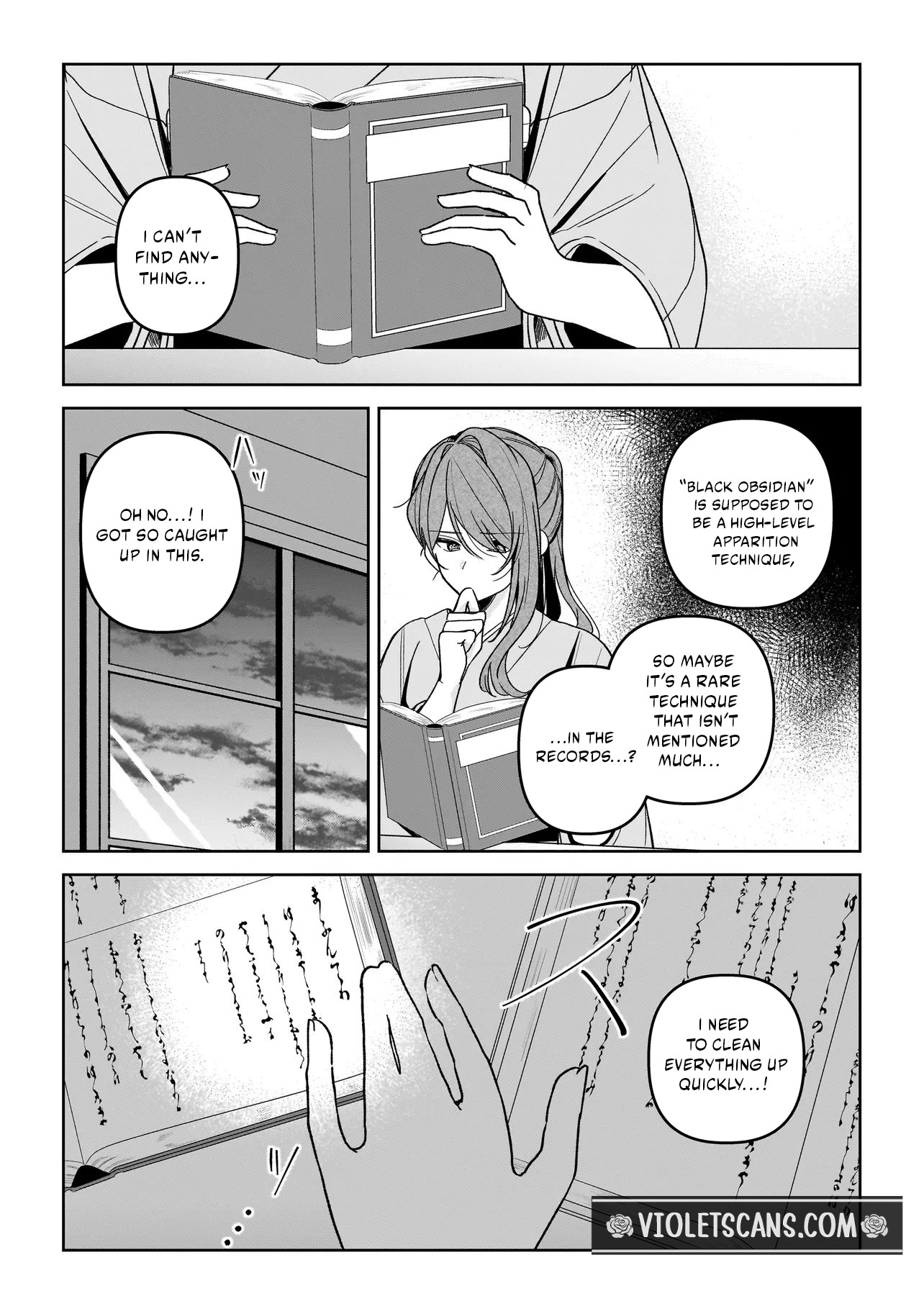 I Married My Fated Mate and Became the Stepmother of His Angelic Son Chapter 6.2 page 10