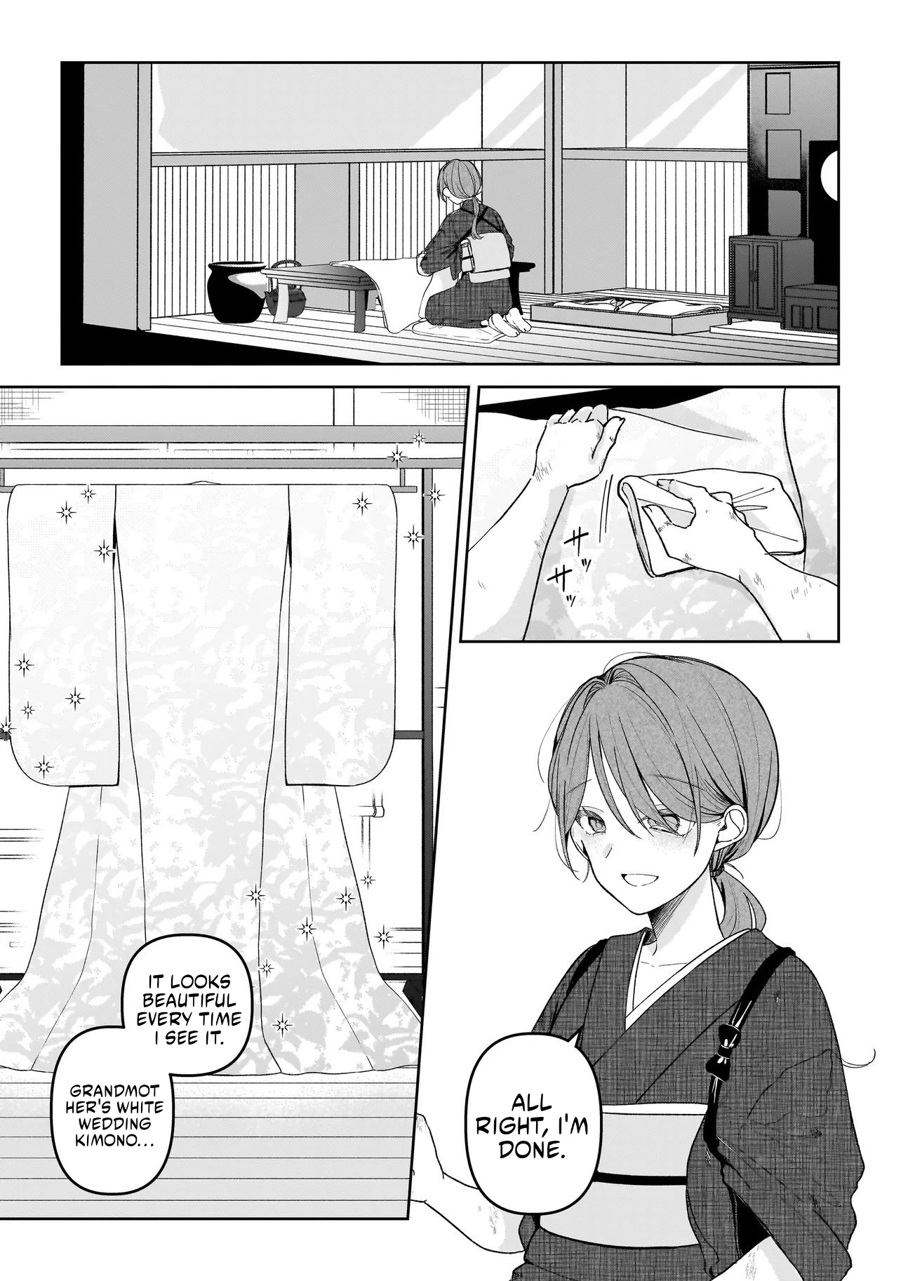 I Married My Fated Mate and Became the Stepmother of His Angelic Son Chapter 1 page 3