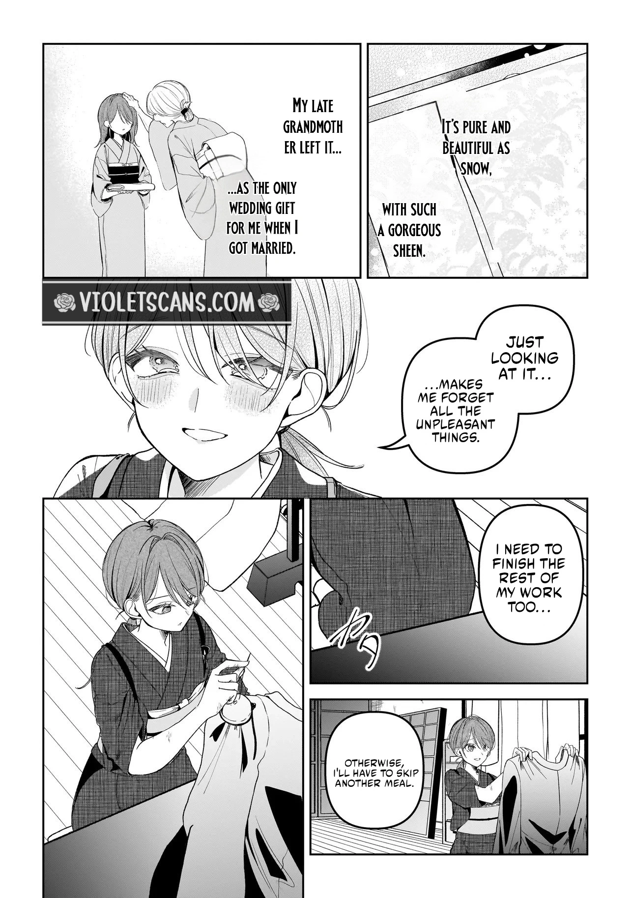 I Married My Fated Mate and Became the Stepmother of His Angelic Son Chapter 1 page 4