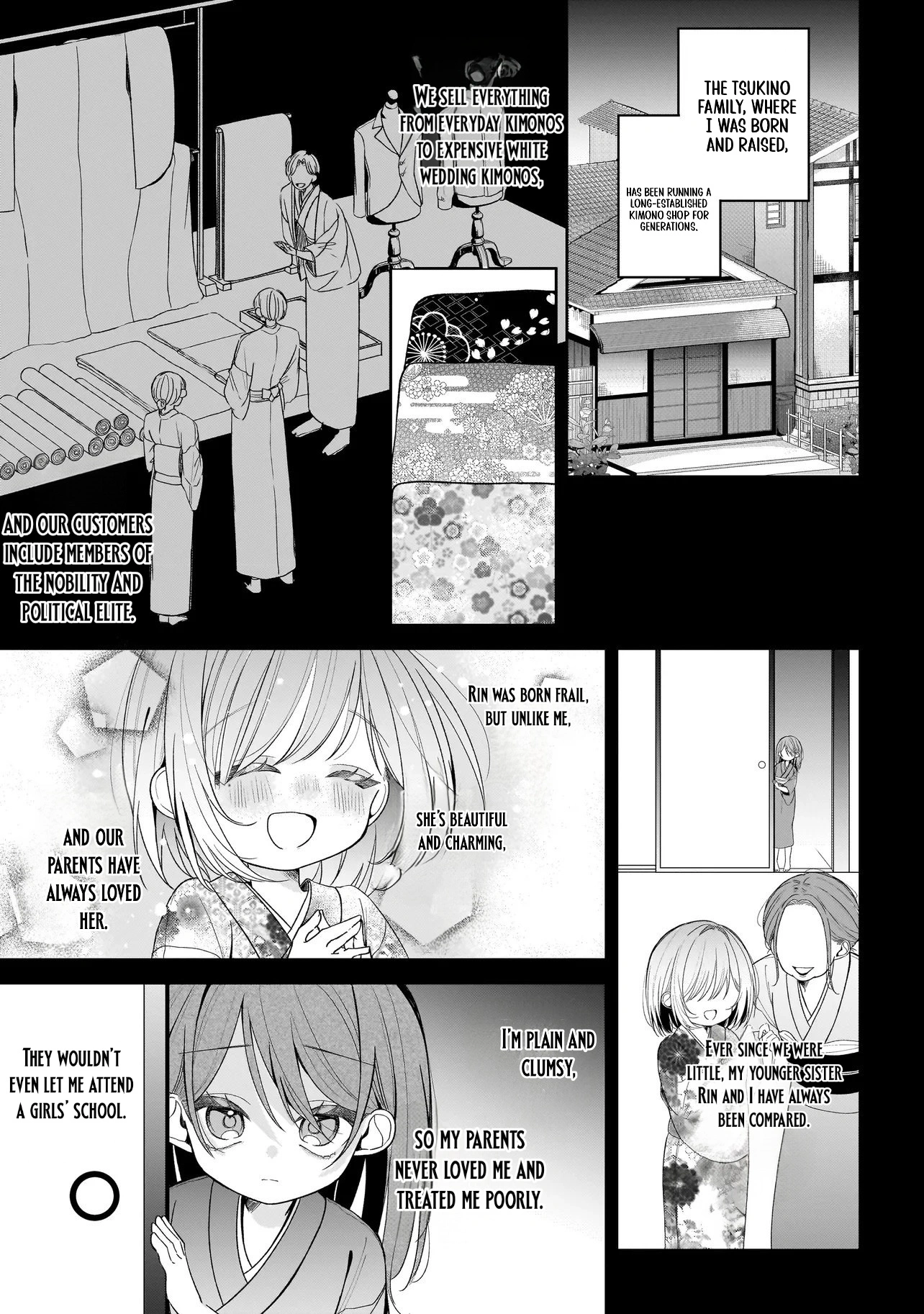 I Married My Fated Mate and Became the Stepmother of His Angelic Son Chapter 1 page 5