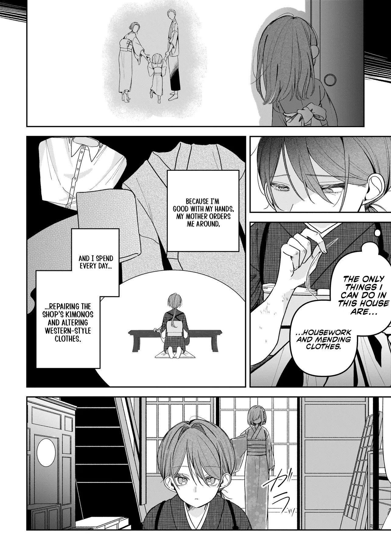 I Married My Fated Mate and Became the Stepmother of His Angelic Son Chapter 1 page 6