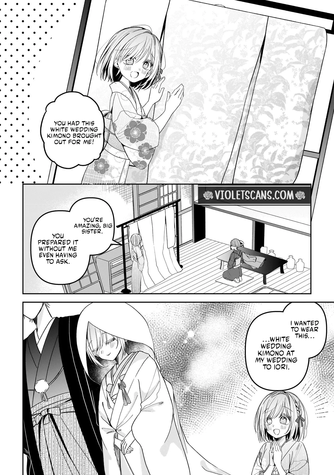 I Married My Fated Mate and Became the Stepmother of His Angelic Son Chapter 1 page 8