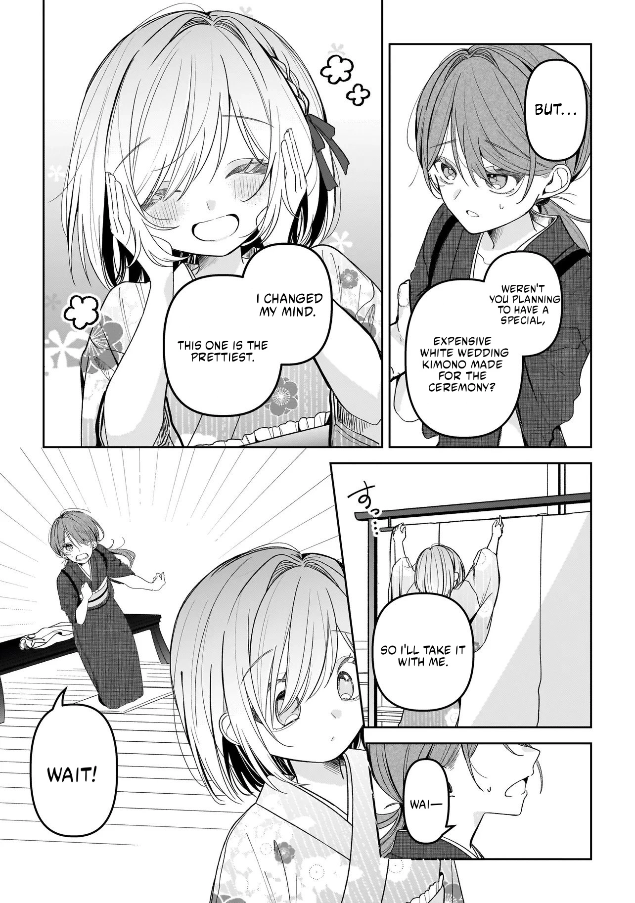 I Married My Fated Mate and Became the Stepmother of His Angelic Son Chapter 1 page 9