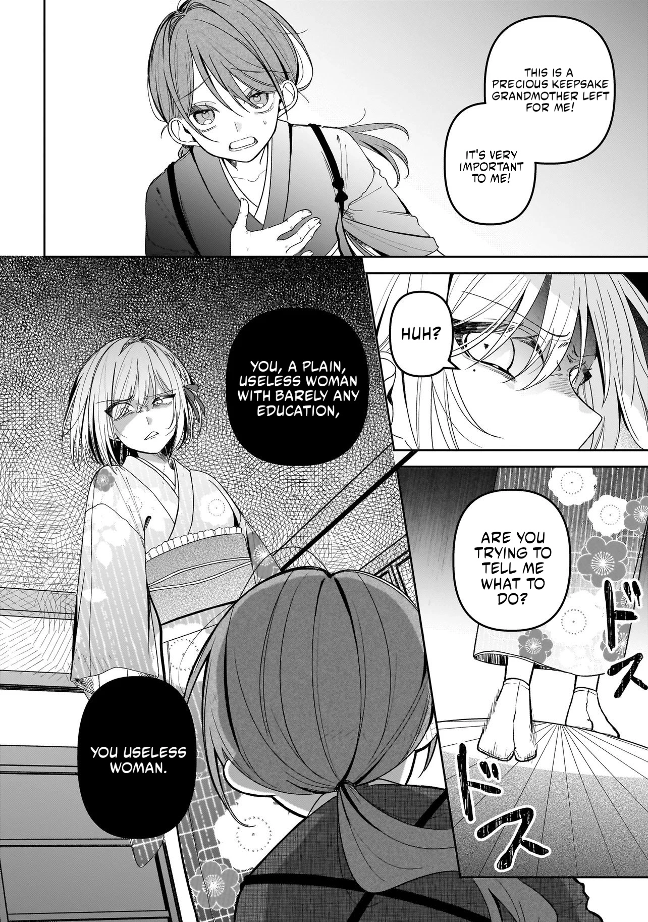 I Married My Fated Mate and Became the Stepmother of His Angelic Son Chapter 1 page 10