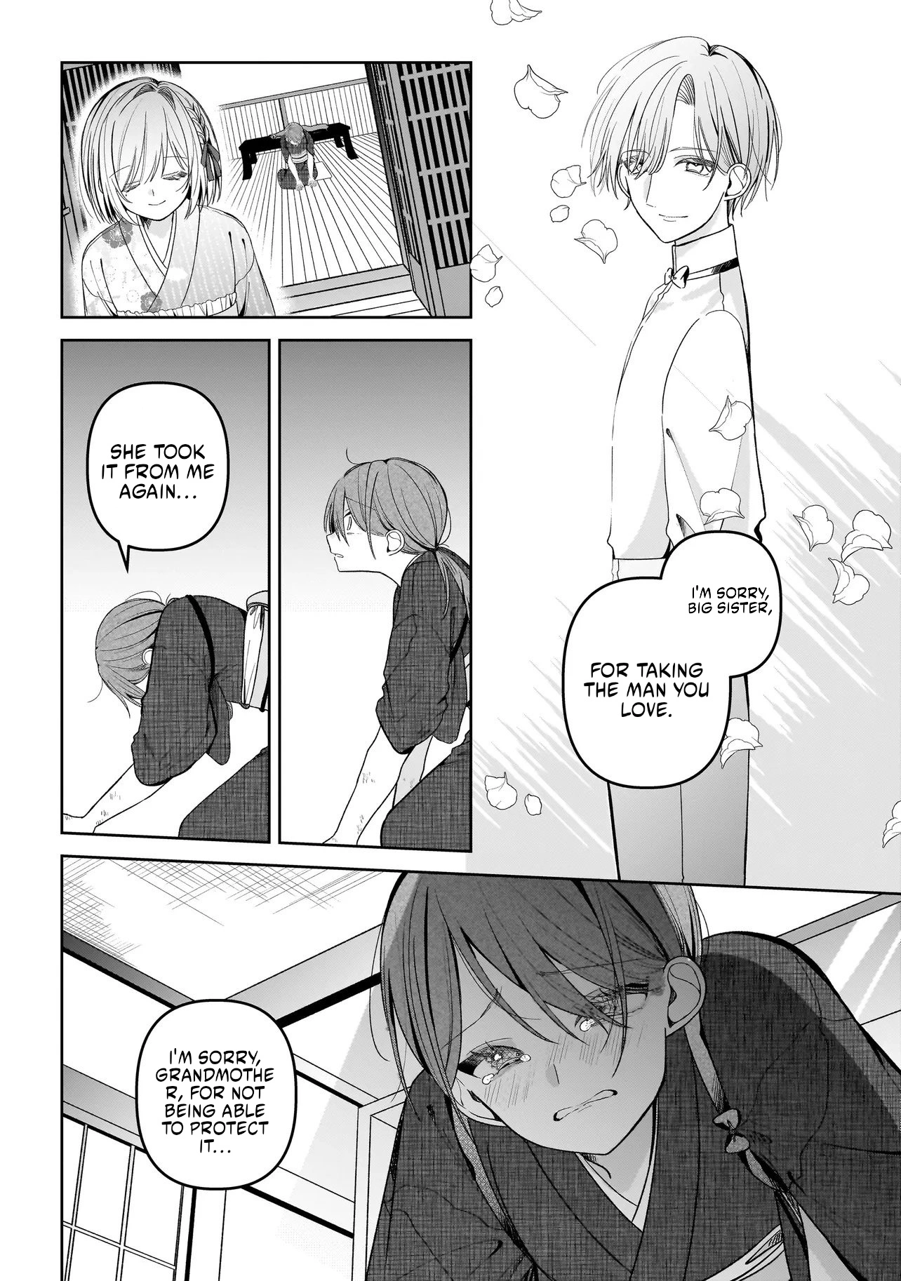 I Married My Fated Mate and Became the Stepmother of His Angelic Son Chapter 1 page 14