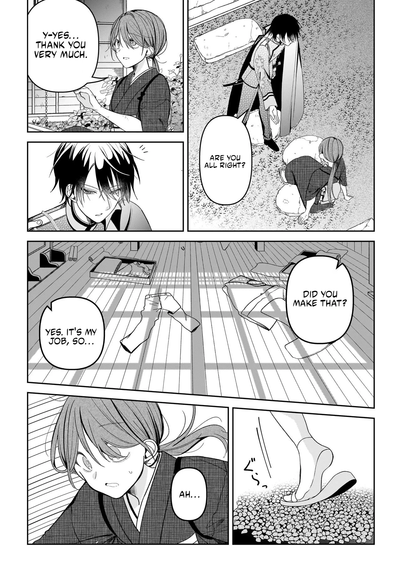 I Married My Fated Mate and Became the Stepmother of His Angelic Son Chapter 1 page 23