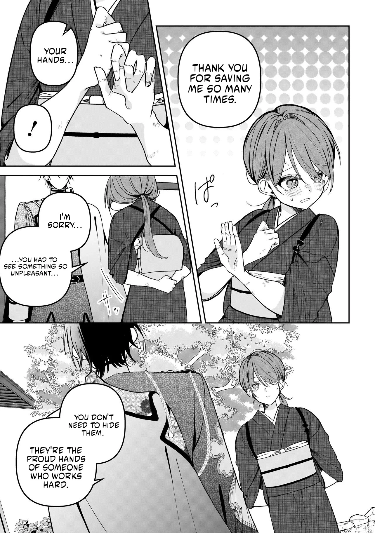 I Married My Fated Mate and Became the Stepmother of His Angelic Son Chapter 1 page 25