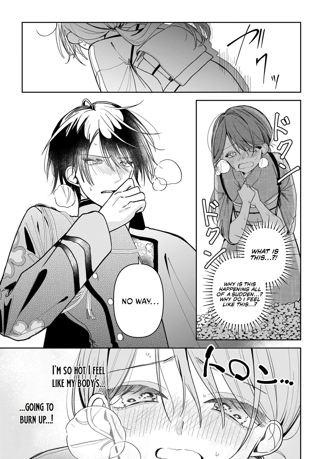 I Married My Fated Mate and Became the Stepmother of His Angelic Son Chapter 1 page 27