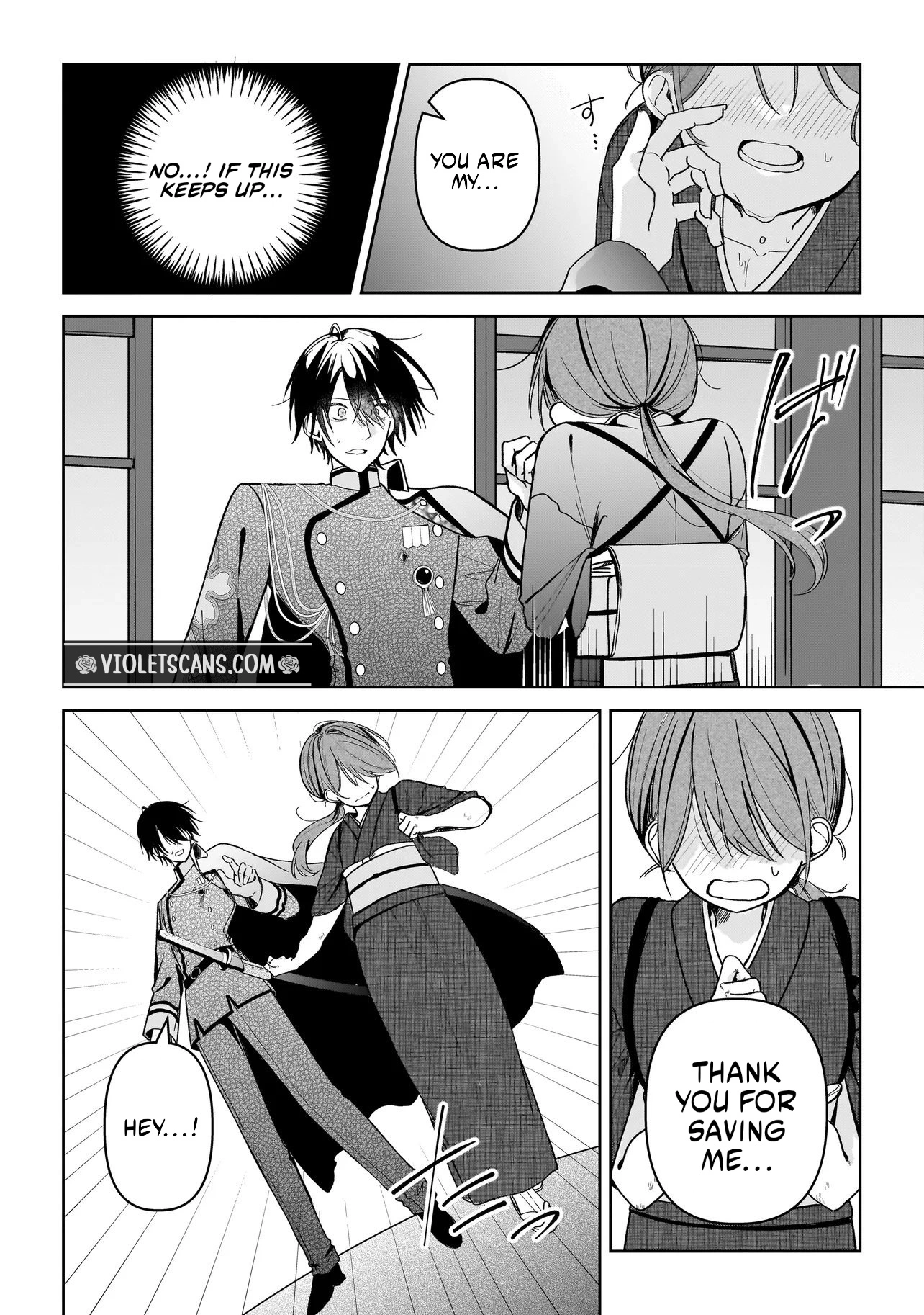 I Married My Fated Mate and Became the Stepmother of His Angelic Son Chapter 1 page 28