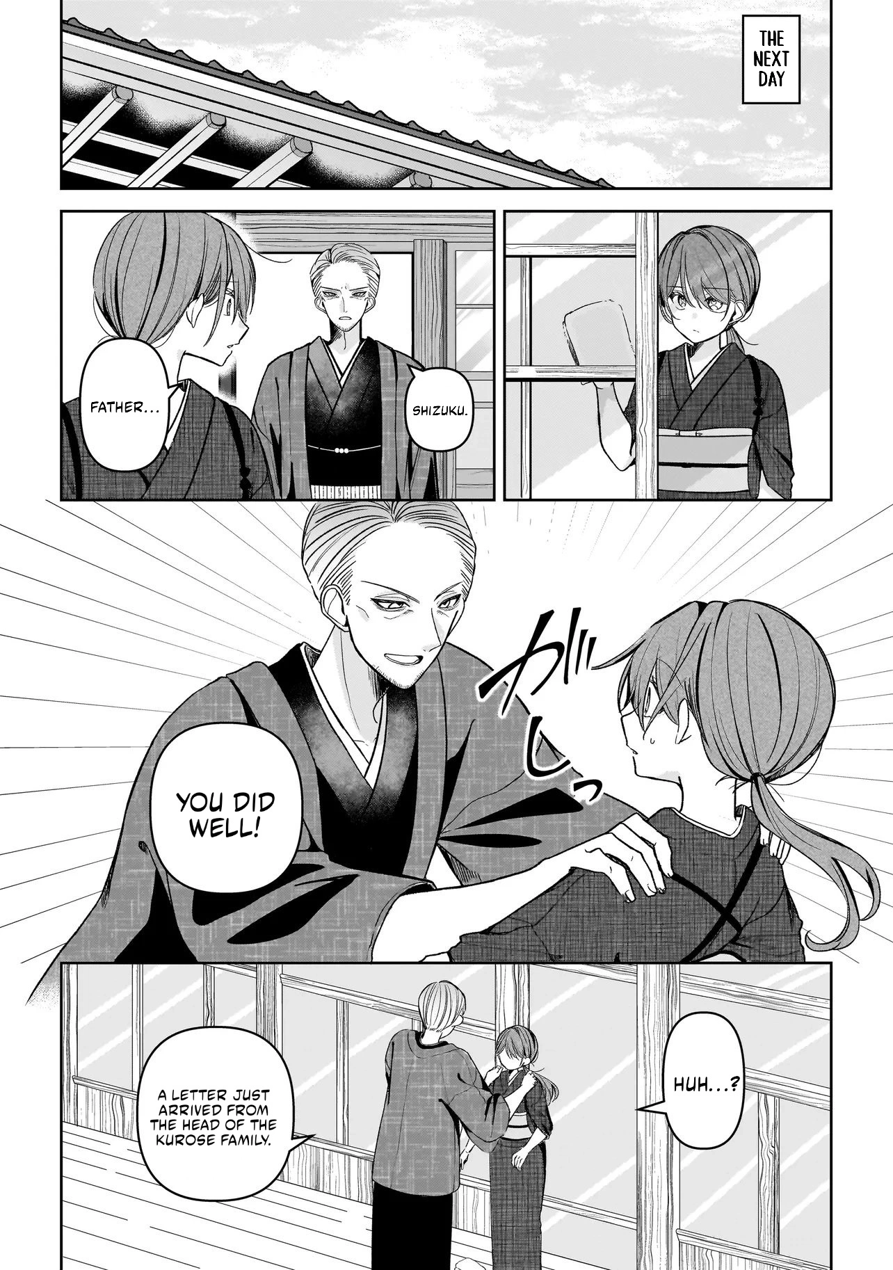 I Married My Fated Mate and Became the Stepmother of His Angelic Son Chapter 1 page 30