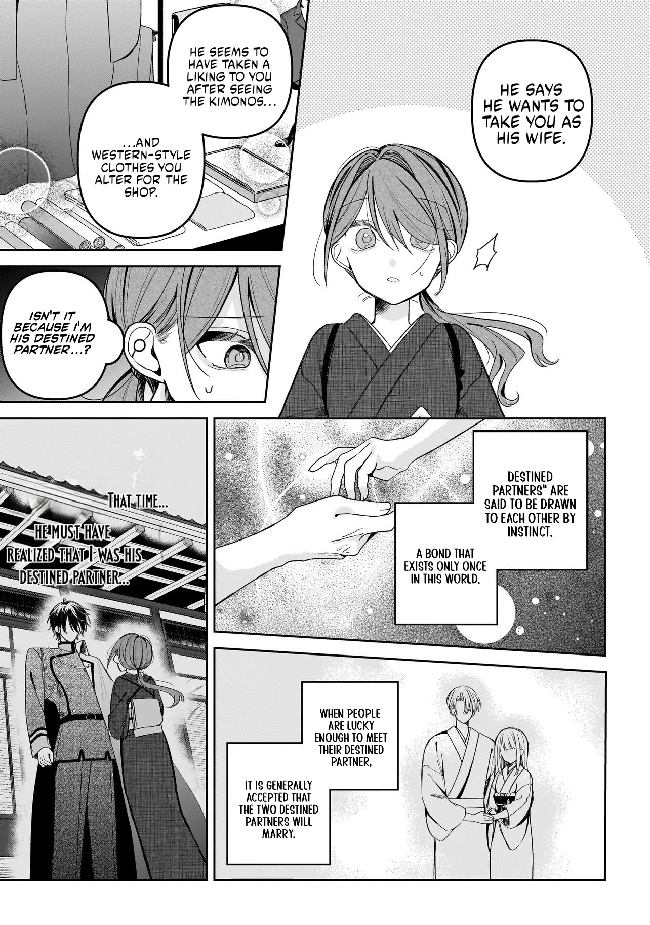 I Married My Fated Mate and Became the Stepmother of His Angelic Son Chapter 1 page 31