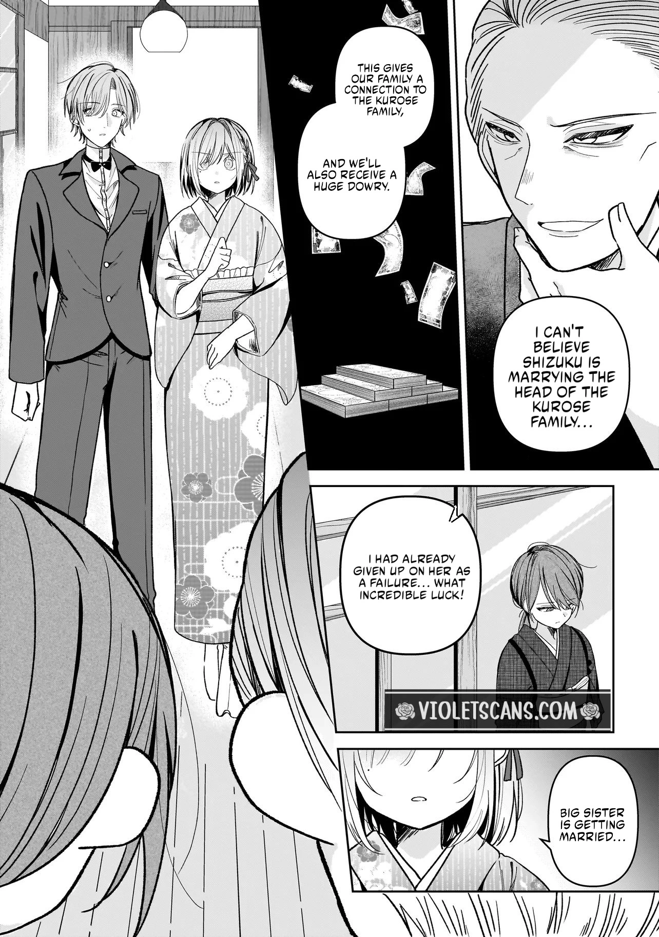 I Married My Fated Mate and Became the Stepmother of His Angelic Son Chapter 1 page 32