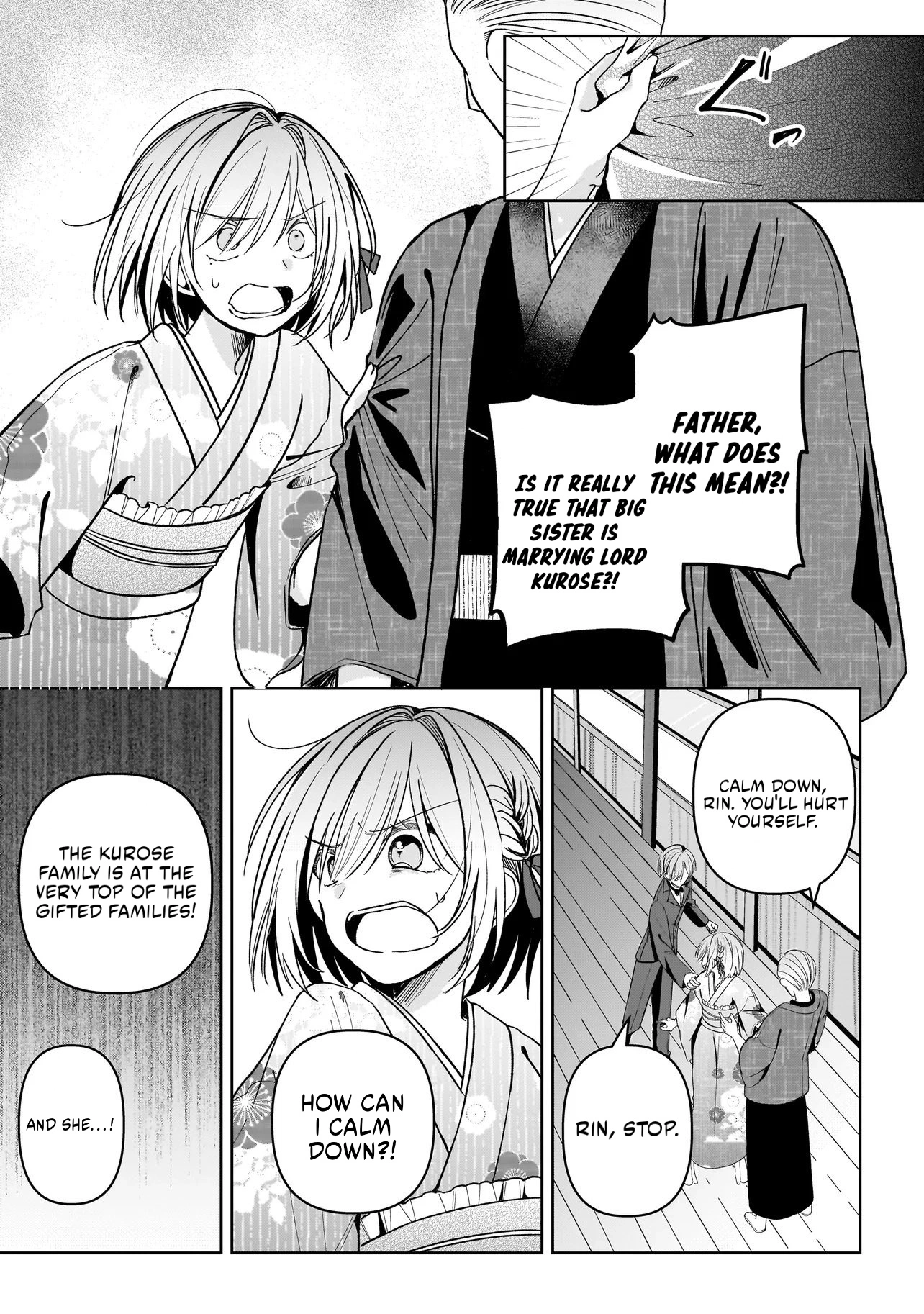 I Married My Fated Mate and Became the Stepmother of His Angelic Son Chapter 1 page 33