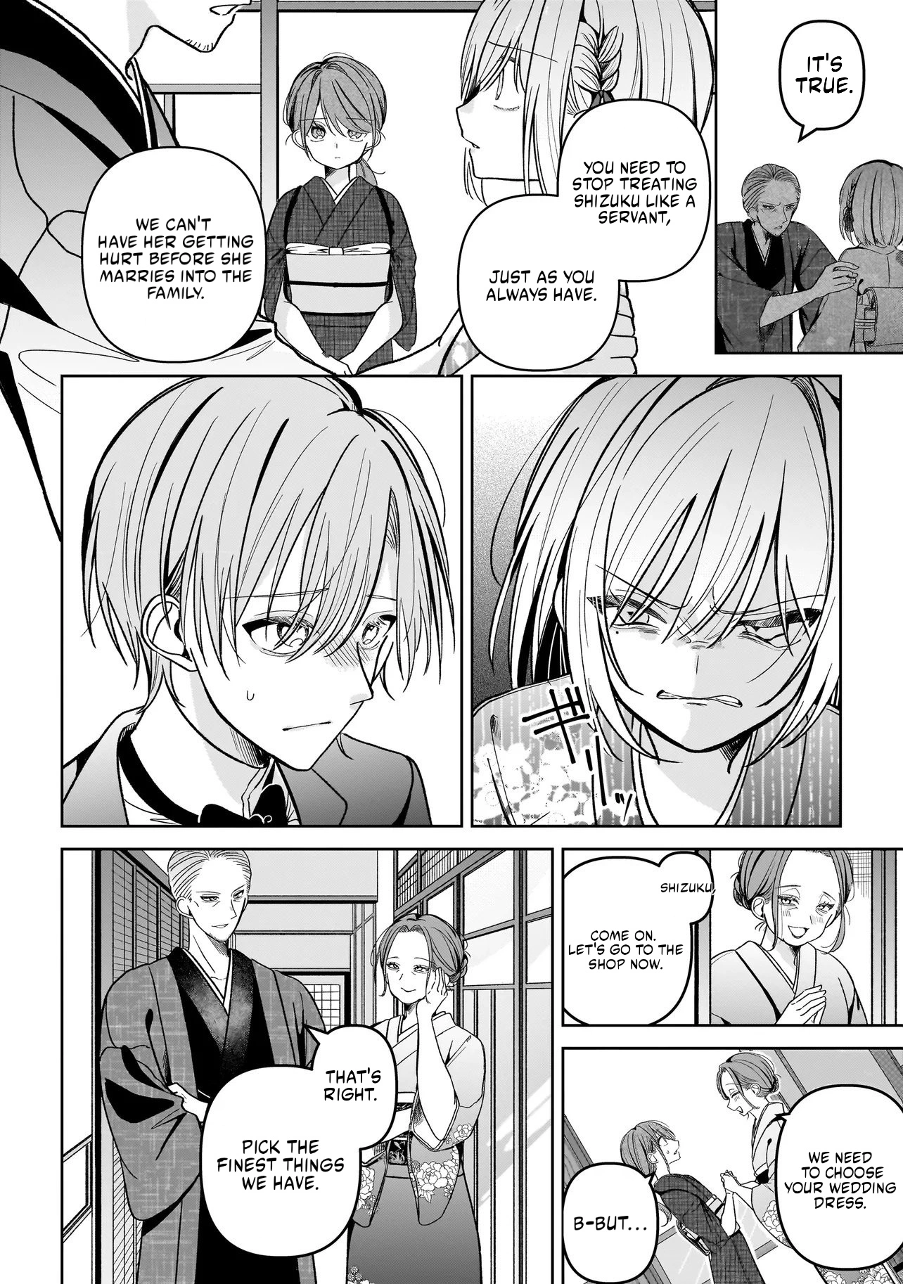 I Married My Fated Mate and Became the Stepmother of His Angelic Son Chapter 1 page 34