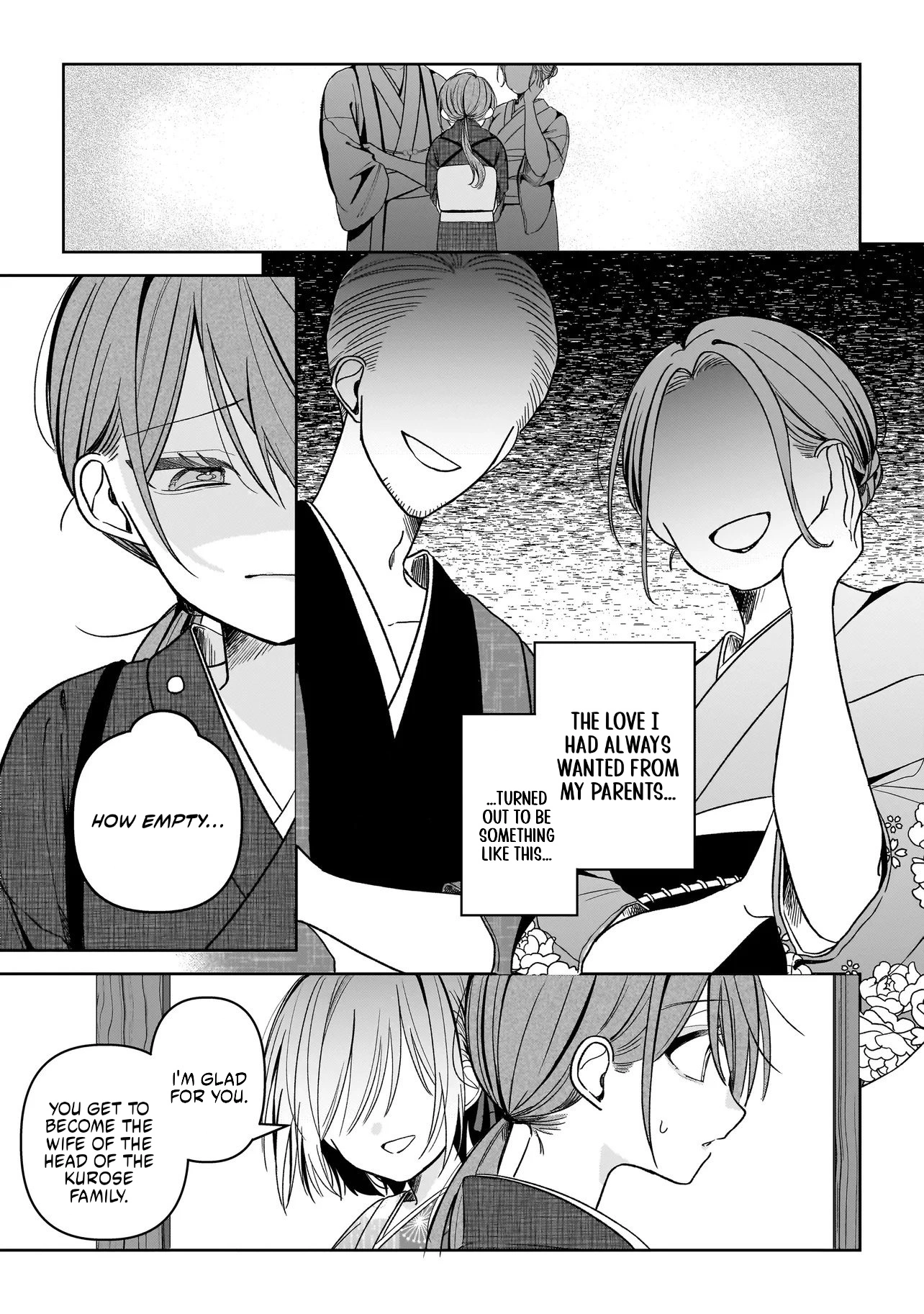 I Married My Fated Mate and Became the Stepmother of His Angelic Son Chapter 1 page 35
