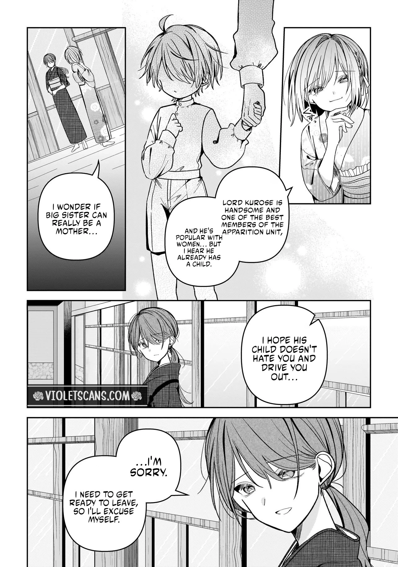 I Married My Fated Mate and Became the Stepmother of His Angelic Son Chapter 1 page 36