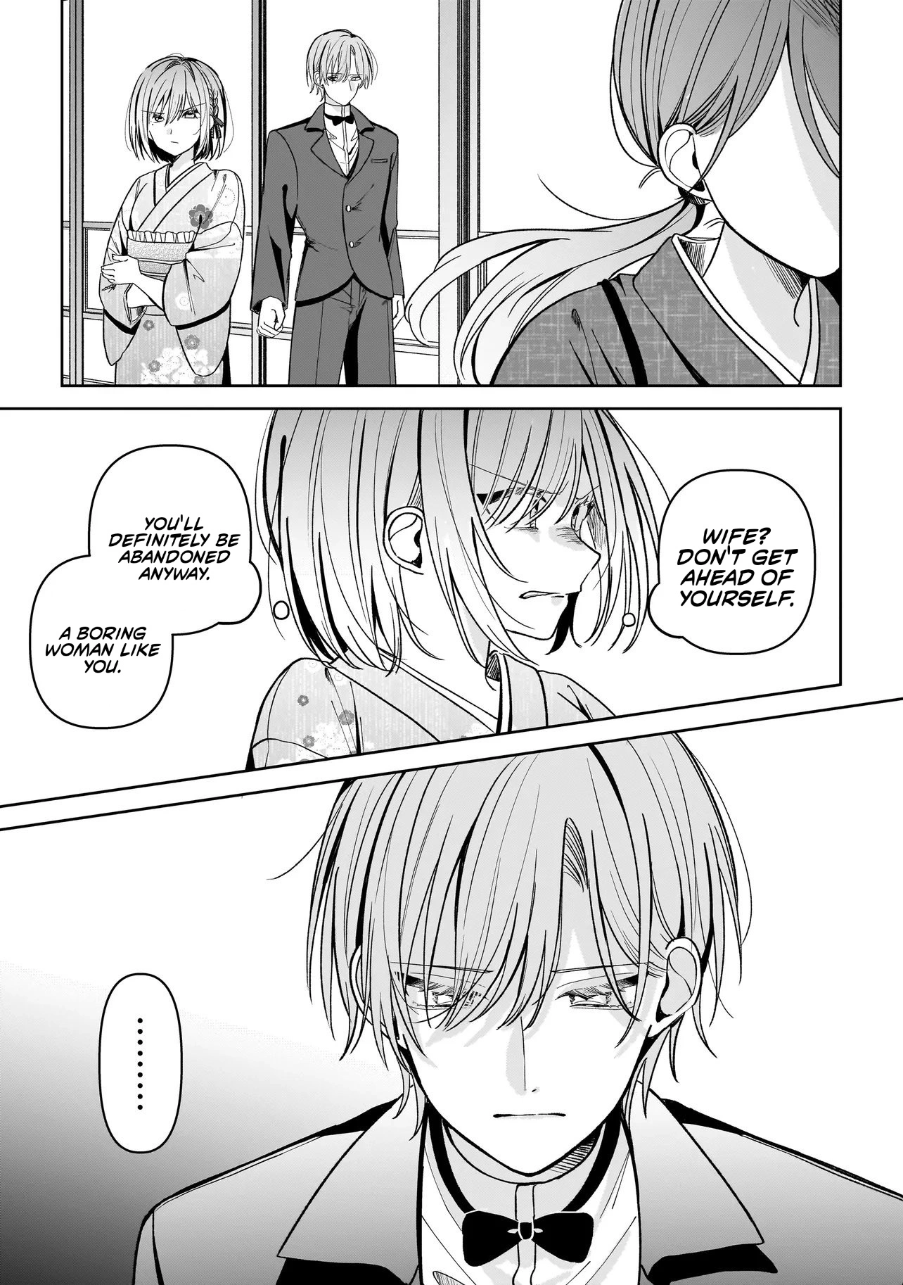 I Married My Fated Mate and Became the Stepmother of His Angelic Son Chapter 1 page 37