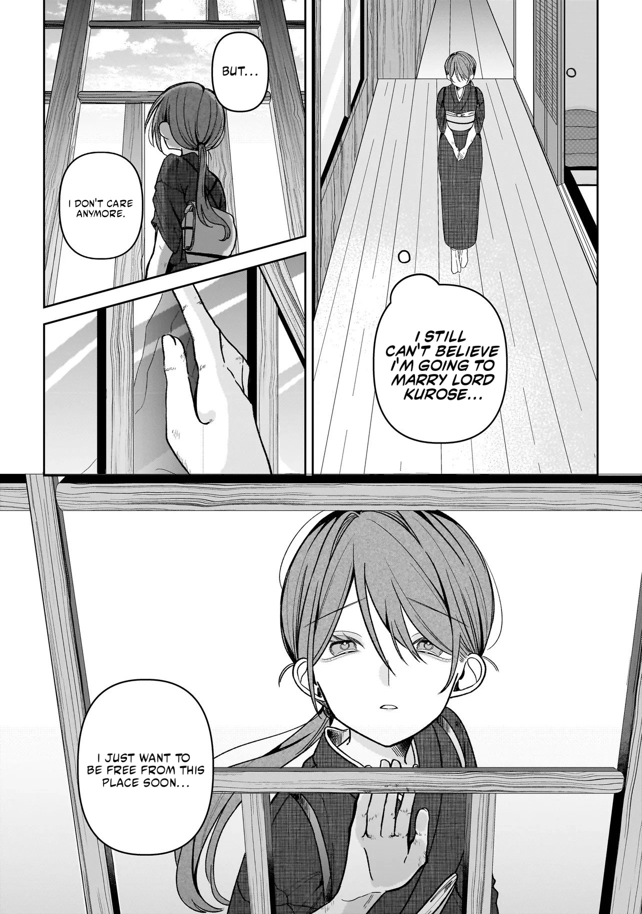 I Married My Fated Mate and Became the Stepmother of His Angelic Son Chapter 1 page 38